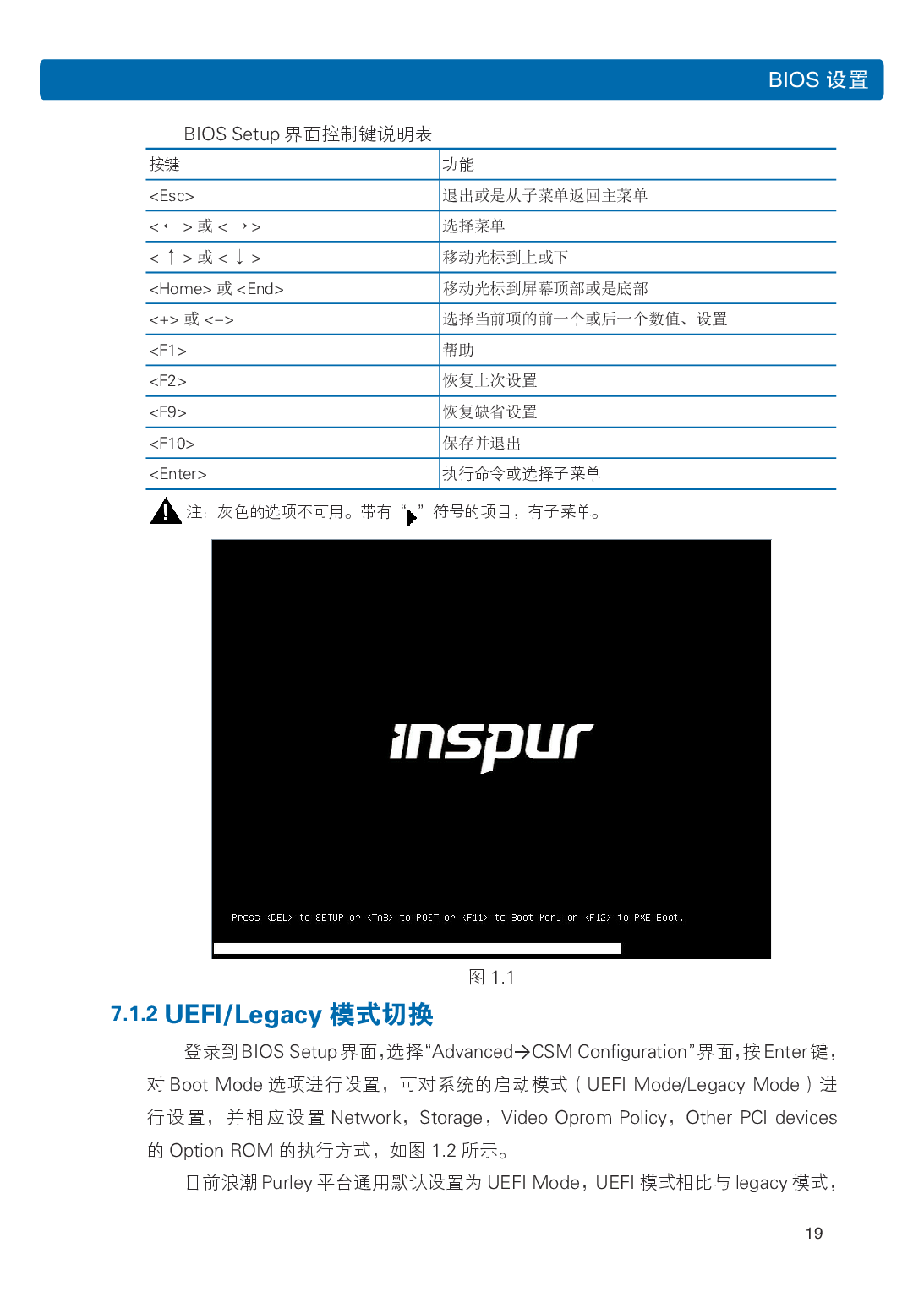 浪潮英信 NP5570M5 塔式服务器用户手册PDF第26页