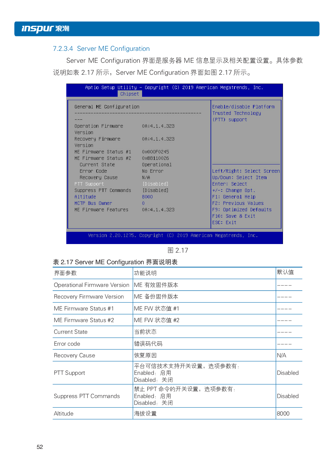 浪潮英信 NP5570M5 塔式服务器用户手册PDF第59页