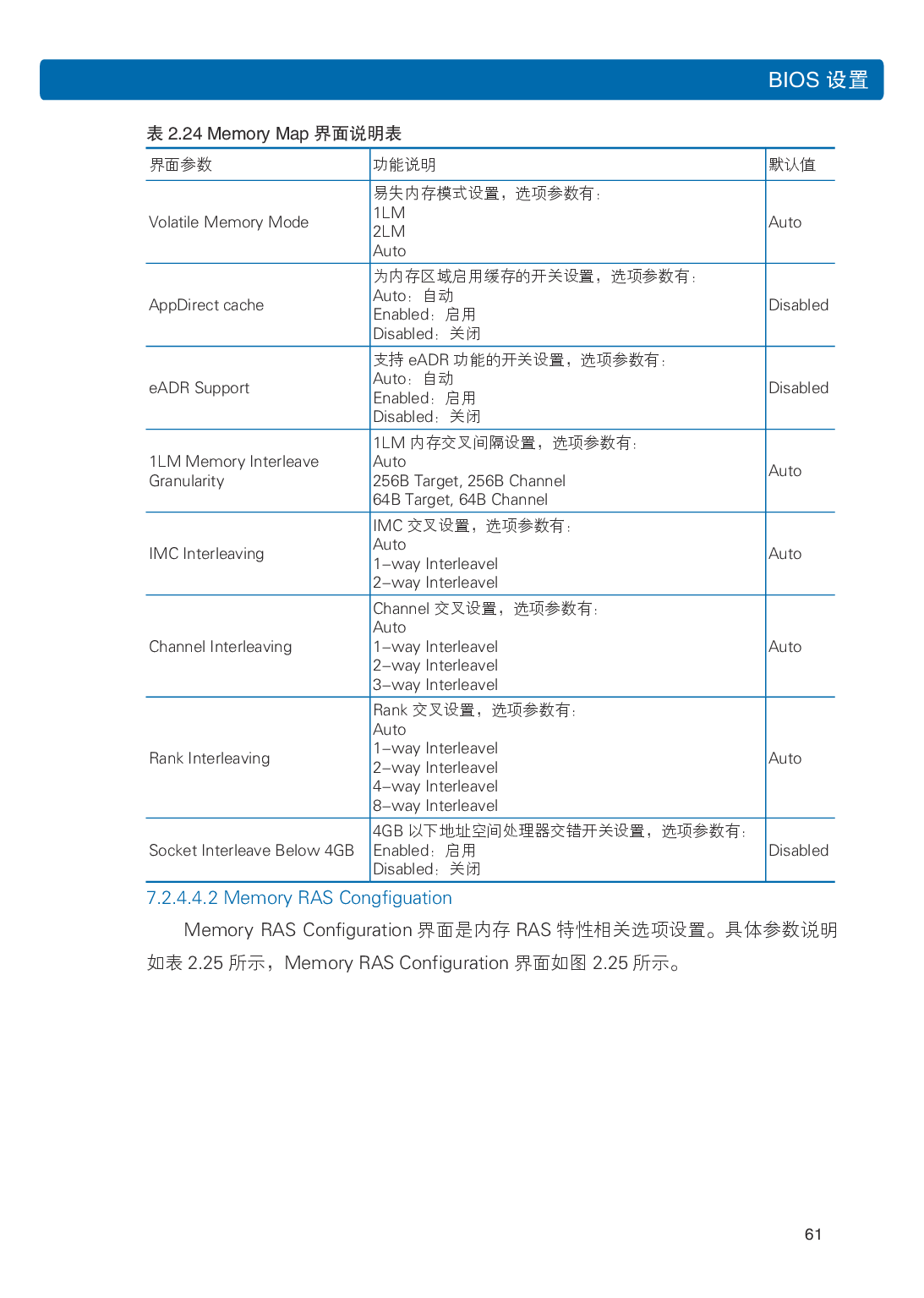 浪潮英信 NP5570M5 塔式服务器用户手册PDF第68页