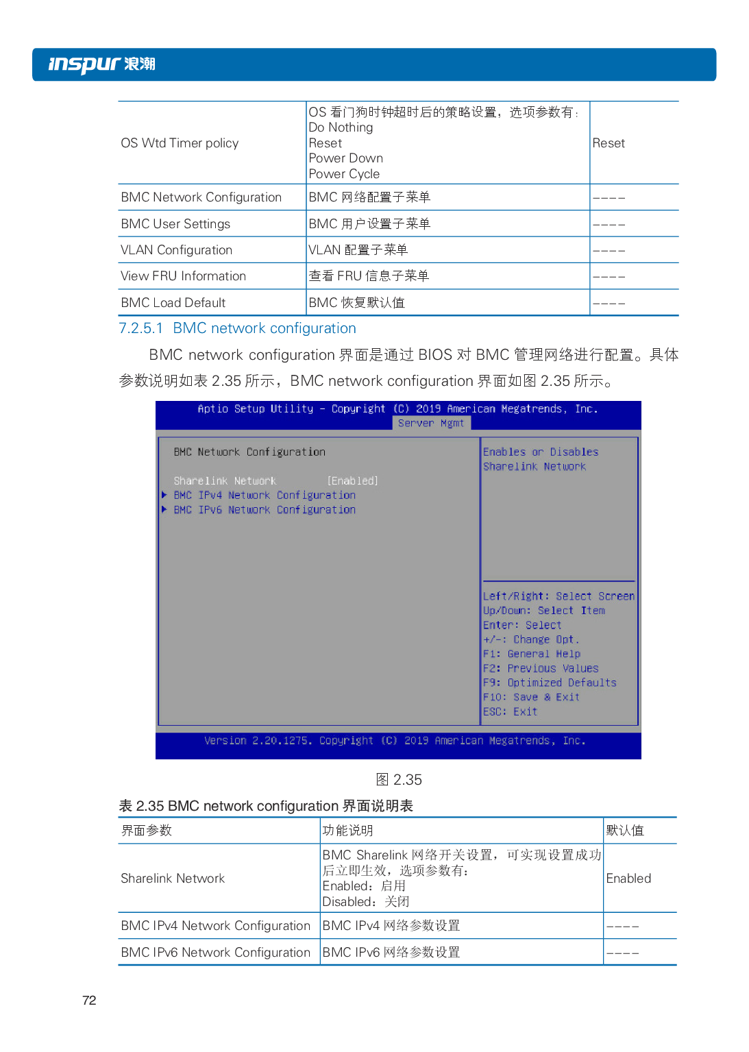 浪潮英信 NP5570M5 塔式服务器用户手册PDF第79页