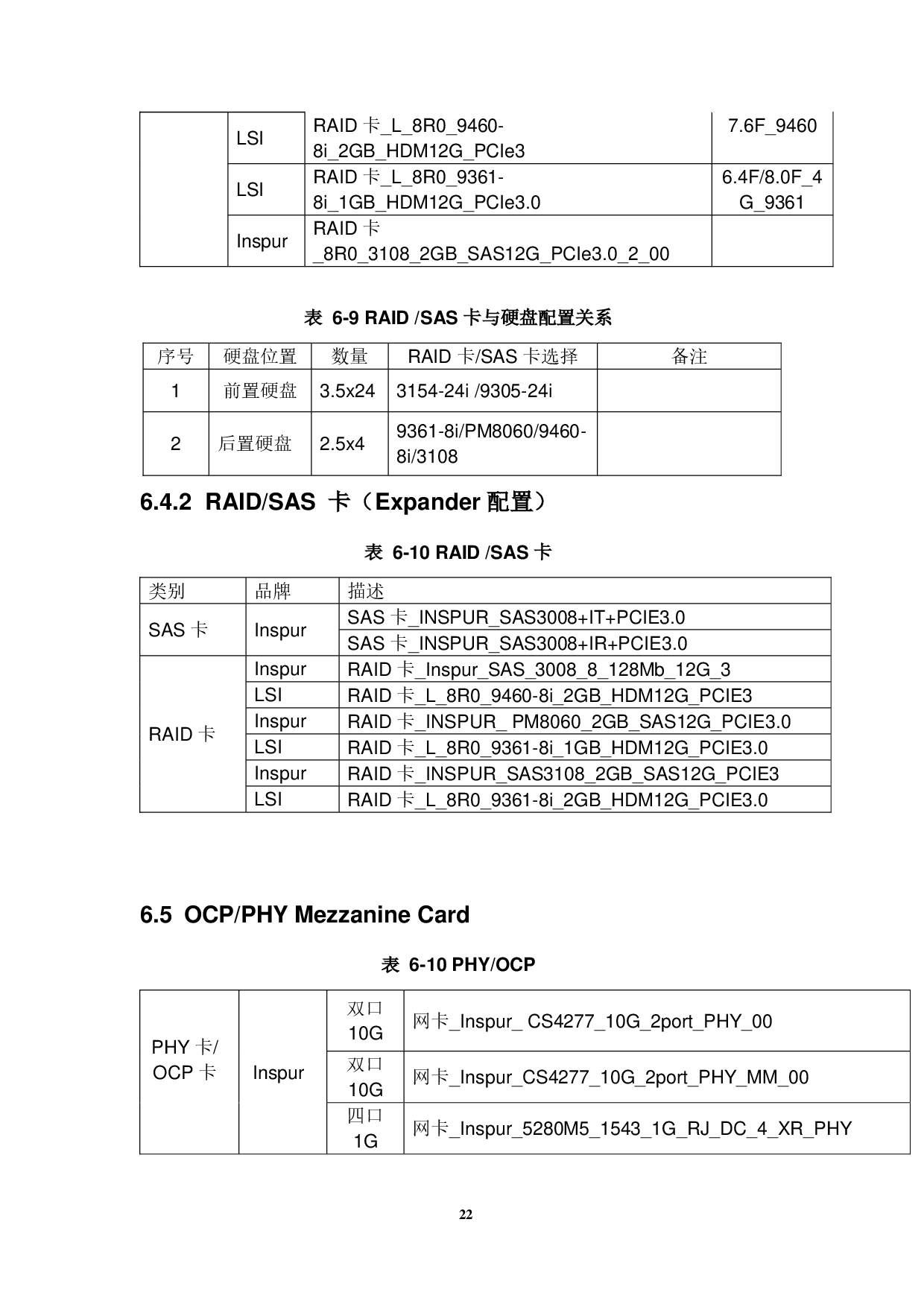 浪潮英信 NF5266M5 机架式服务器产品技术白皮书PDF第22页