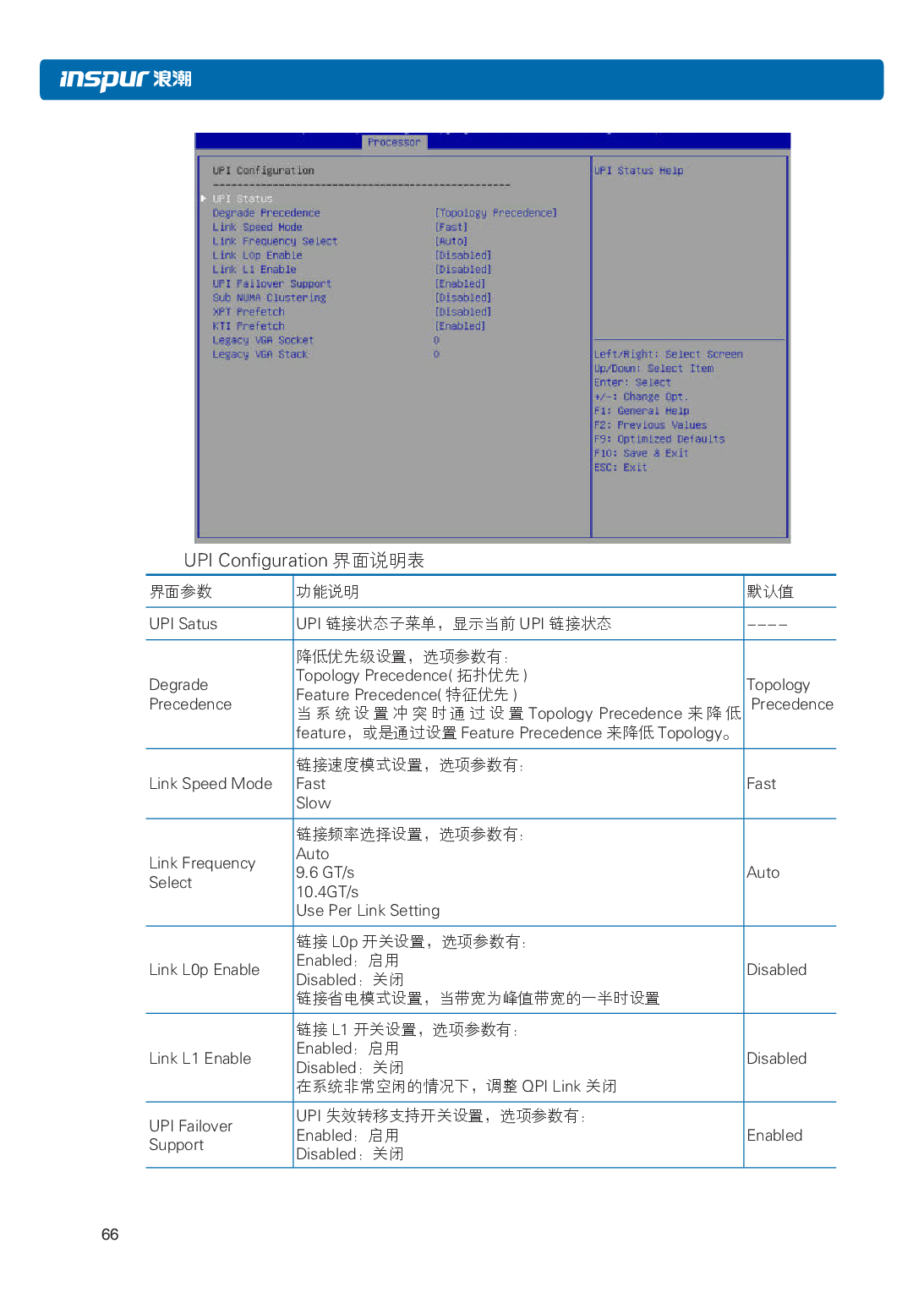 浪潮英信 NF5266M5 机架式服务器用户手册PDF第72页