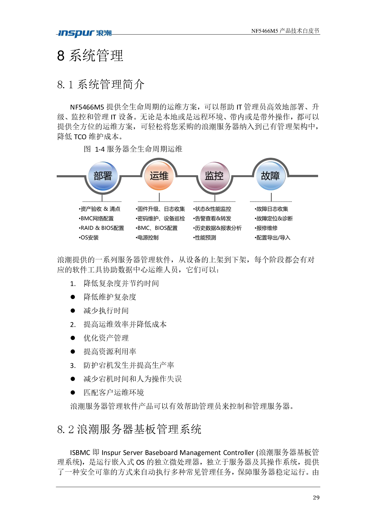 浪潮英信 NF5466M5 机架式服务器产品技术白皮书PDF第29页