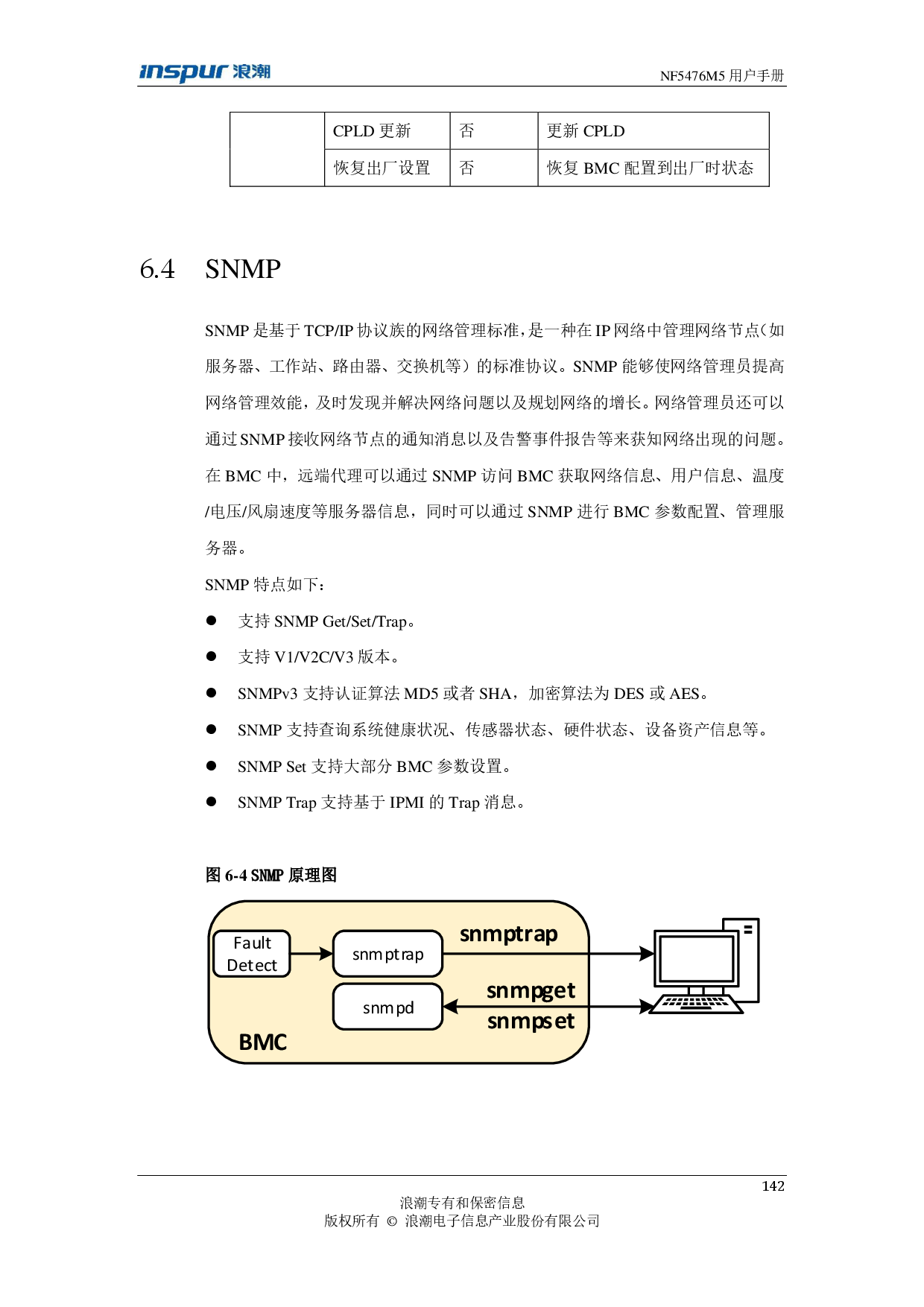 浪潮英信 NF5476M5 机架式服务器用户手册PDF第142页