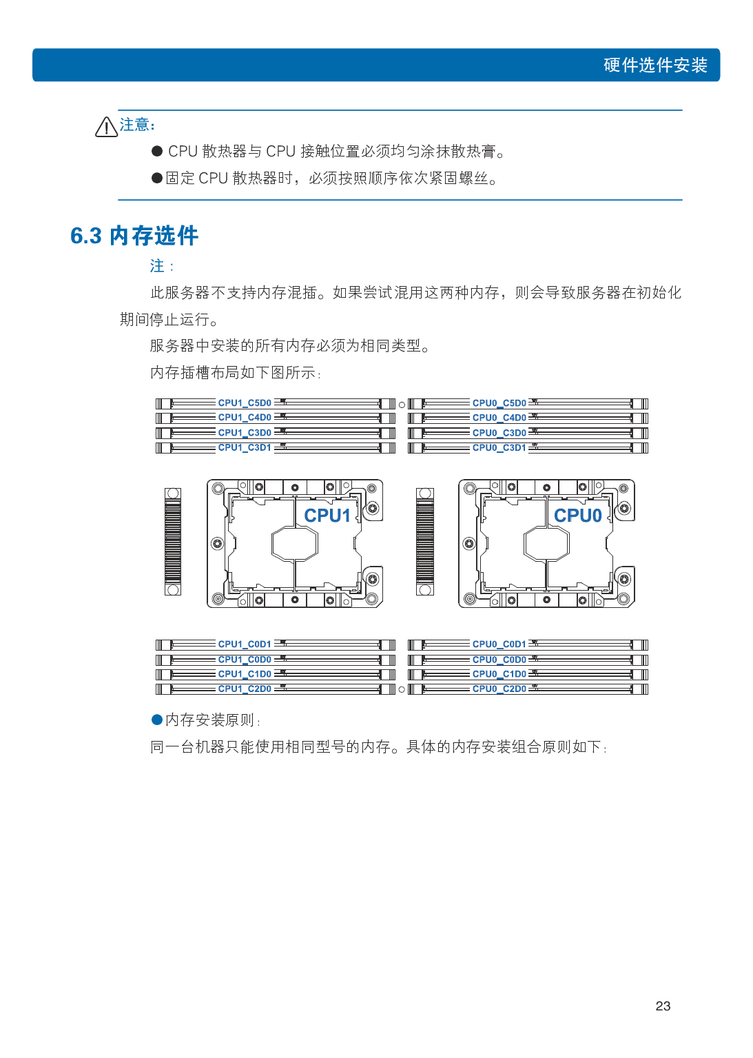浪潮英信 NF5486M5 机架式服务器用户手册PDF第29页