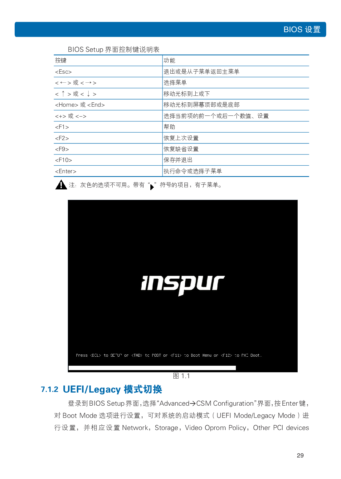 浪潮英信 NF5486M5 机架式服务器用户手册PDF第35页