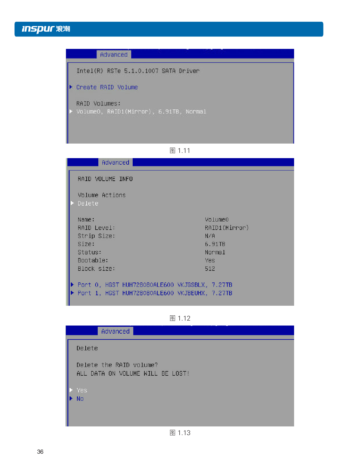 浪潮英信 NF5486M5 机架式服务器用户手册PDF第42页