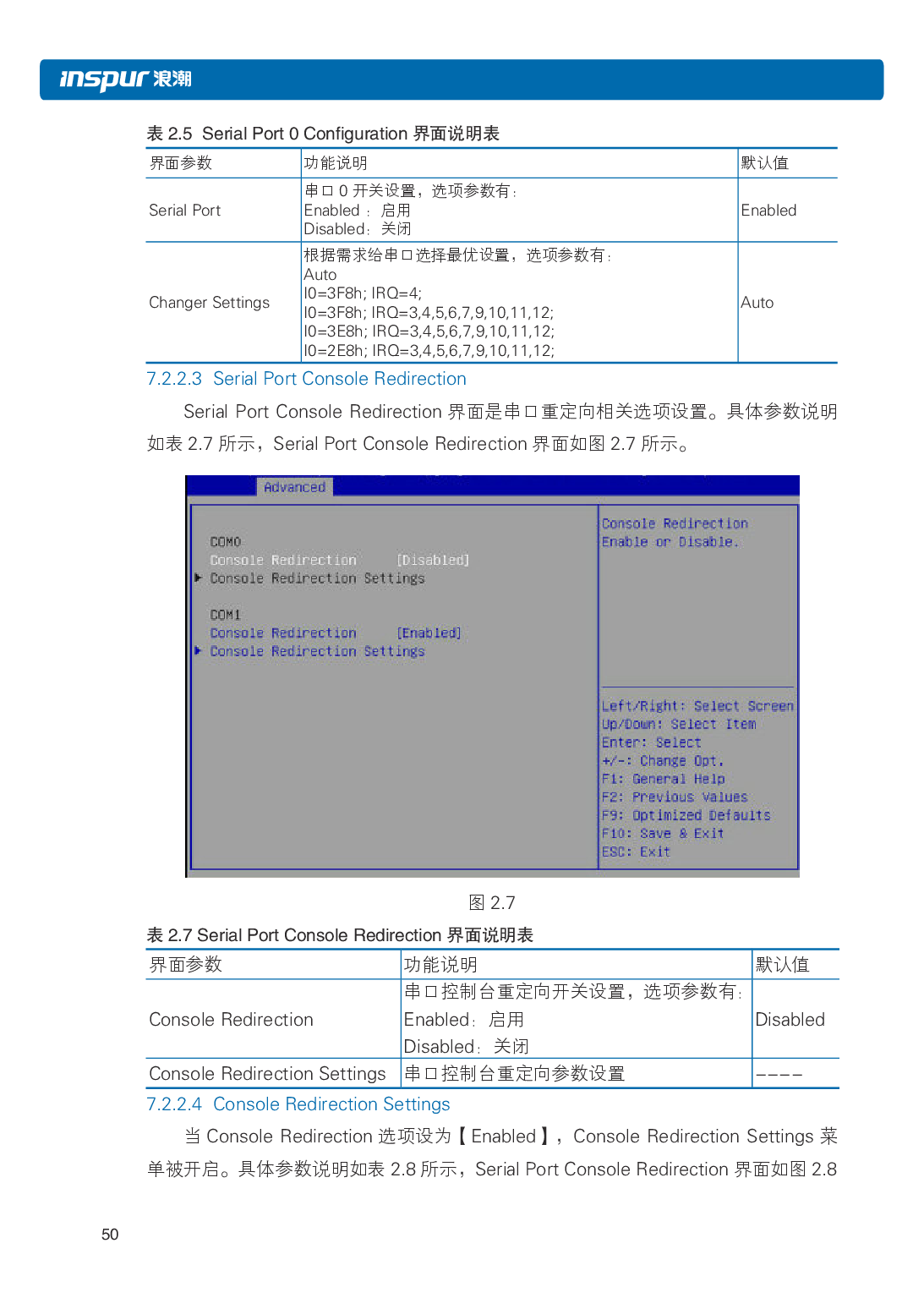 浪潮英信 NF5486M5 机架式服务器用户手册PDF第56页