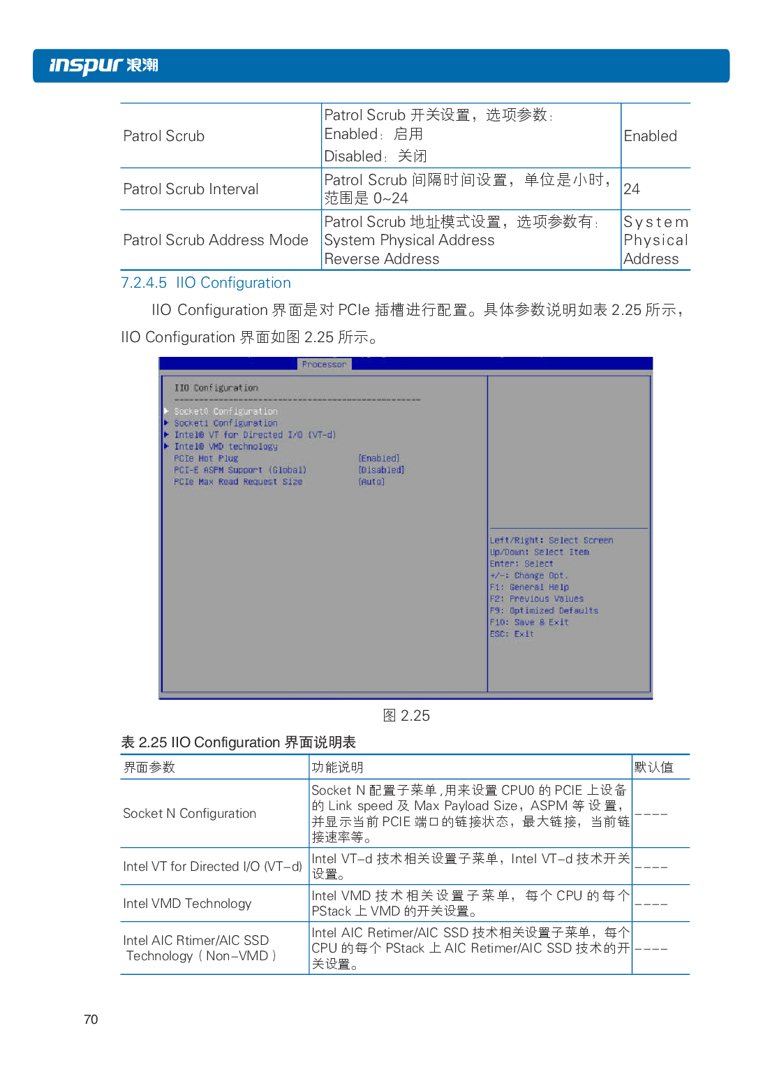 浪潮英信 NF5486M5 机架式服务器用户手册PDF第76页