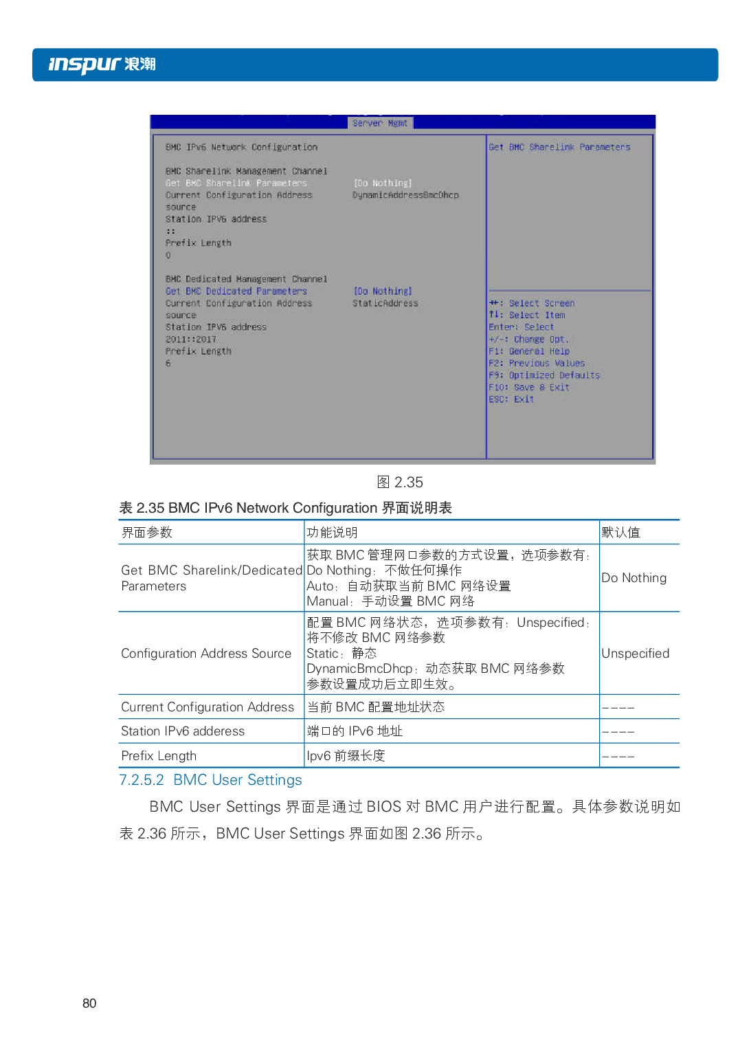 浪潮英信 NF5486M5 机架式服务器用户手册PDF第86页