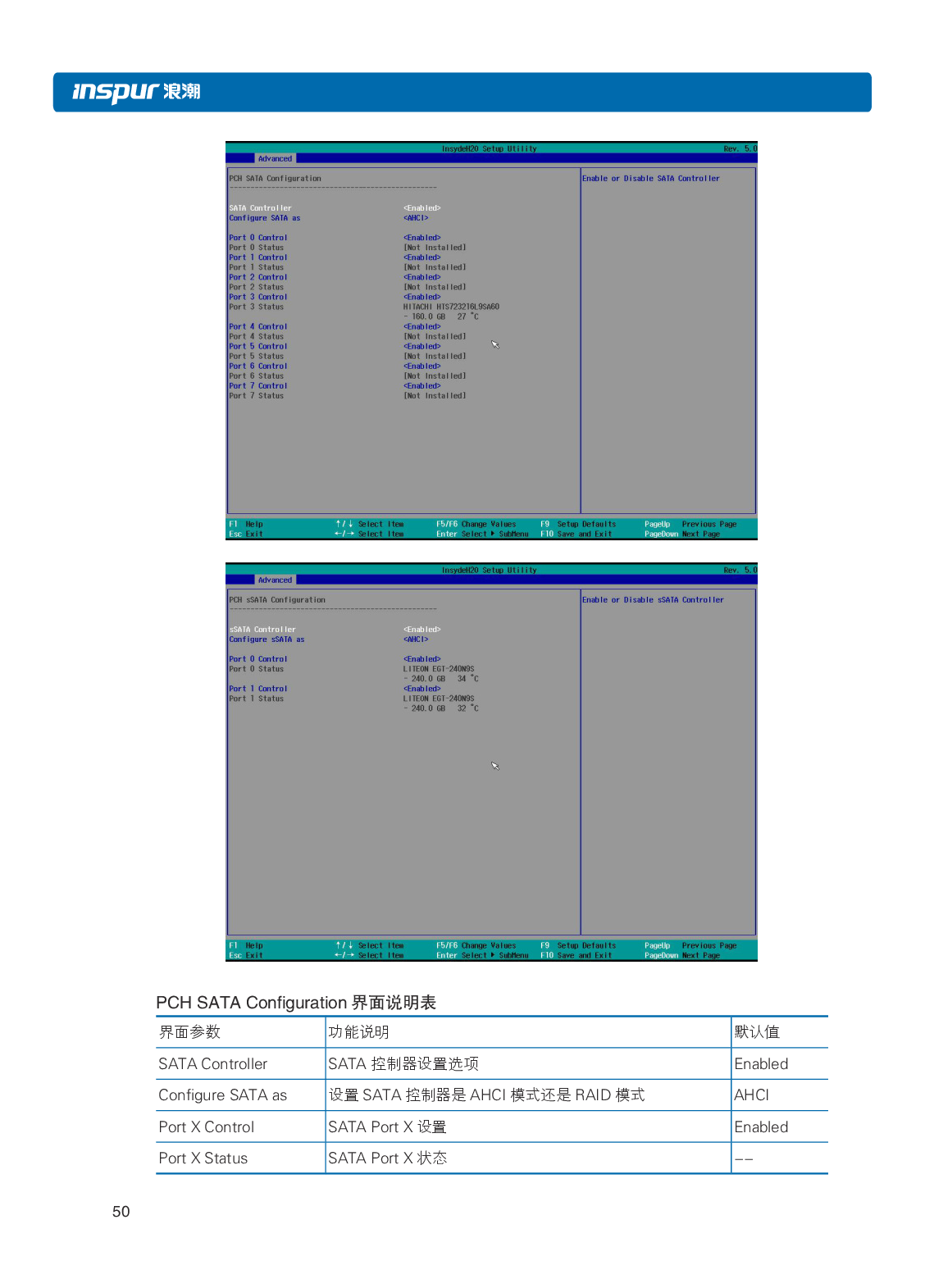 浪潮英信 NF8480M5 机架式服务器用户手册PDF第56页