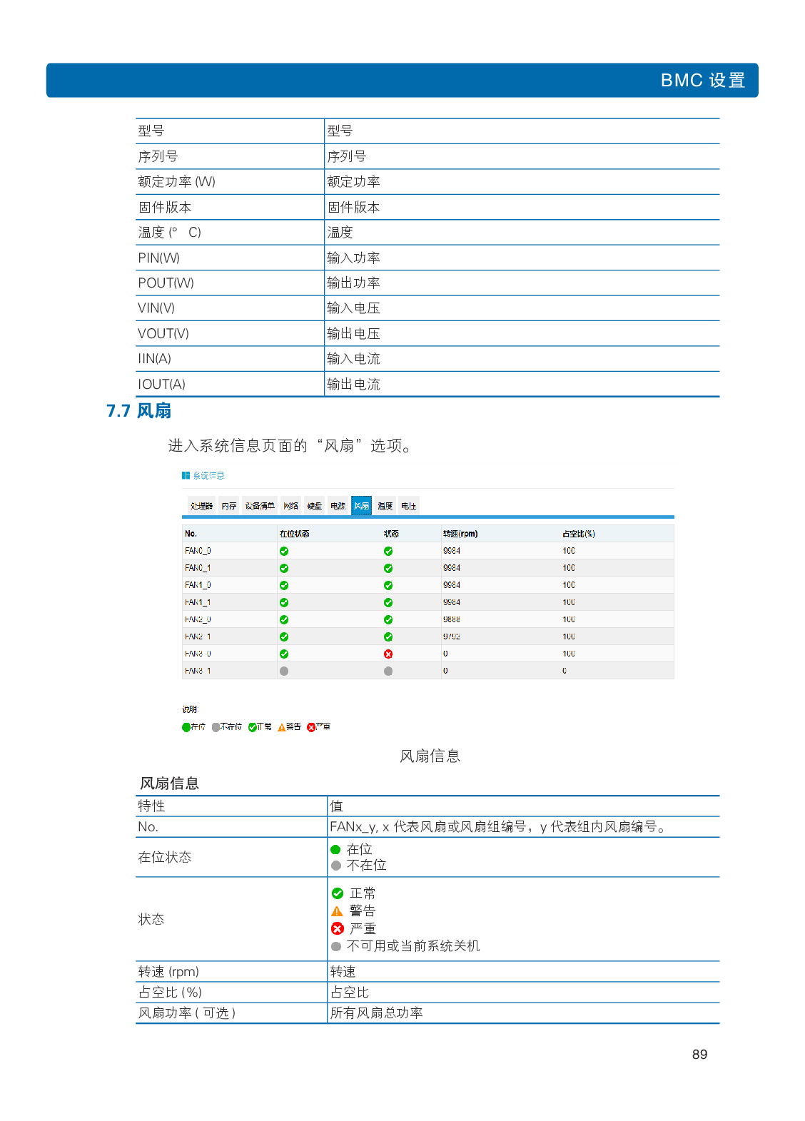 浪潮英信 NF8480M5 机架式服务器用户手册PDF第95页