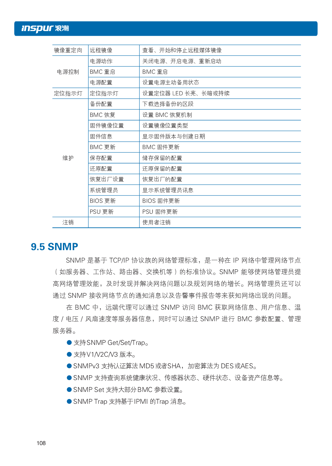 浪潮英信 NF3120M5 机架式服务器用户手册PDF第115页
