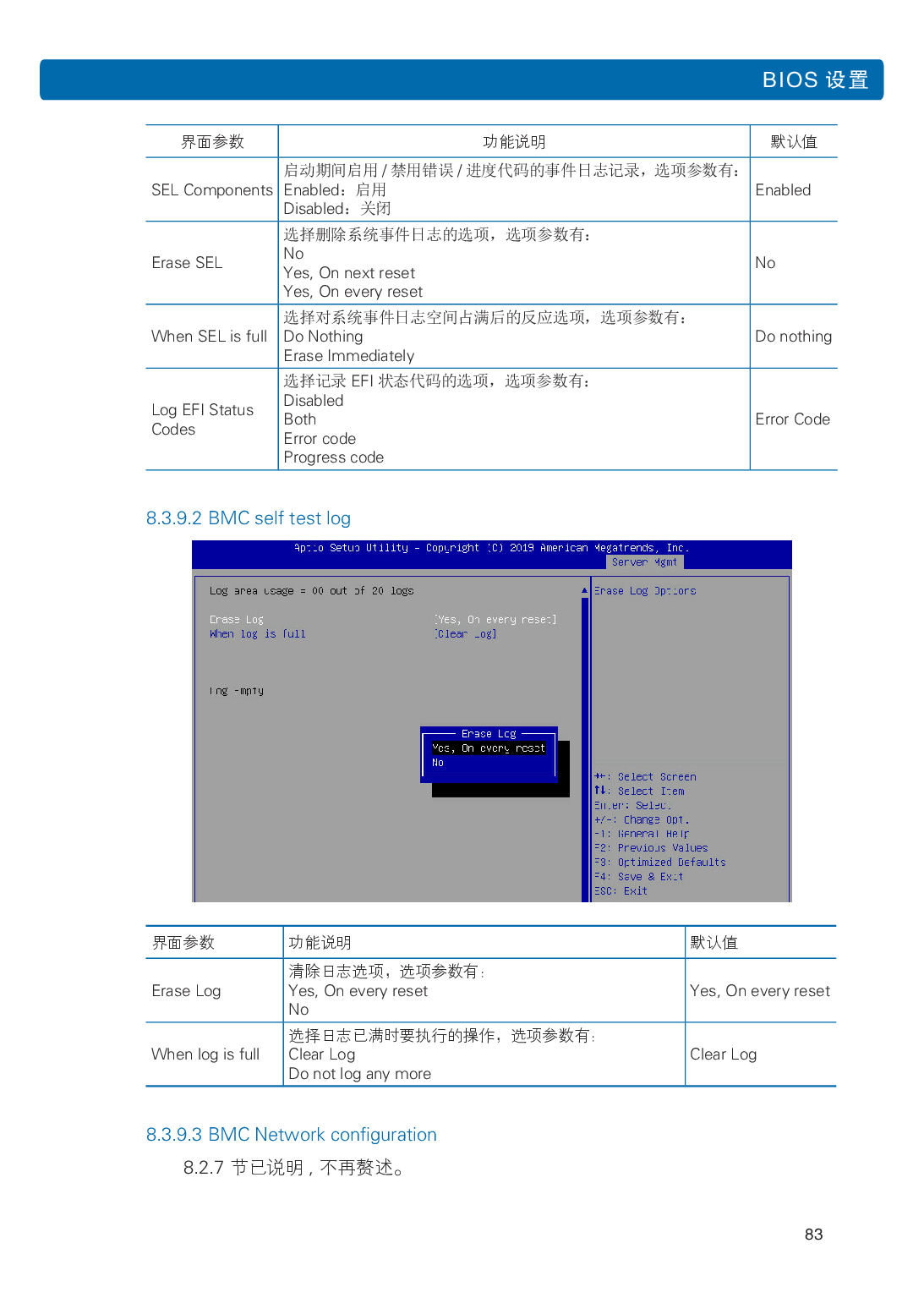 浪潮英信 NF3120M5 机架式服务器用户手册PDF第90页