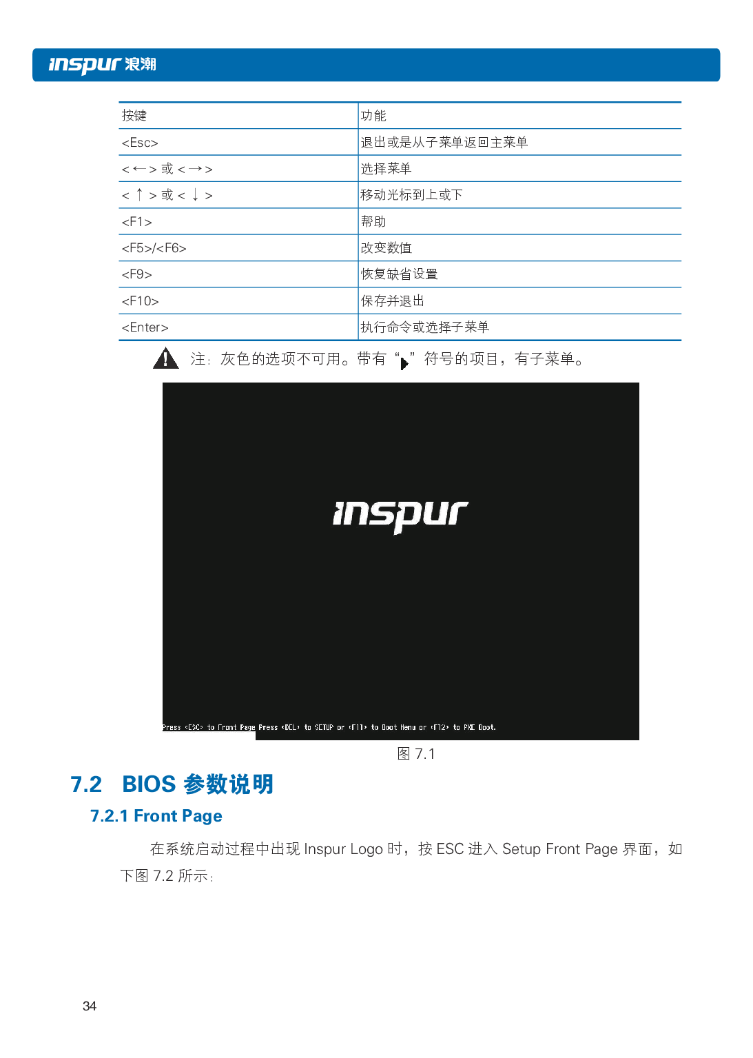 浪潮倚天 NF5288M5 AI超级计算机用户手册PDF第41页