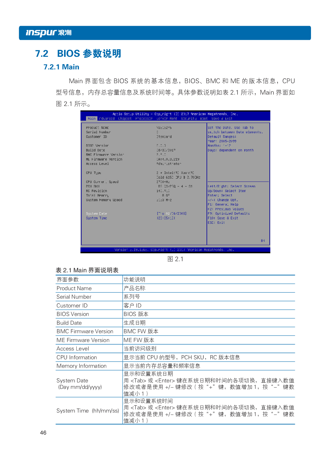 浪潮英信 i24 高密度服务器用户手册PDF第53页