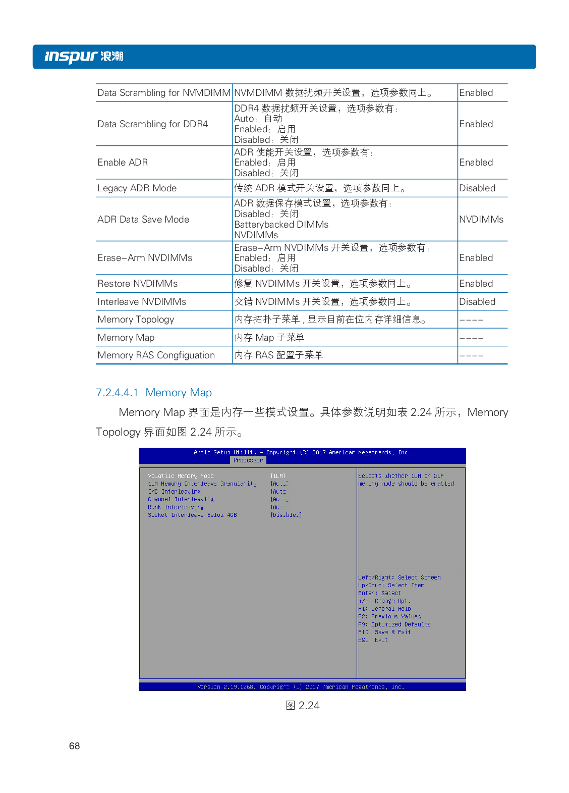 浪潮英信 i24 高密度服务器用户手册PDF第75页