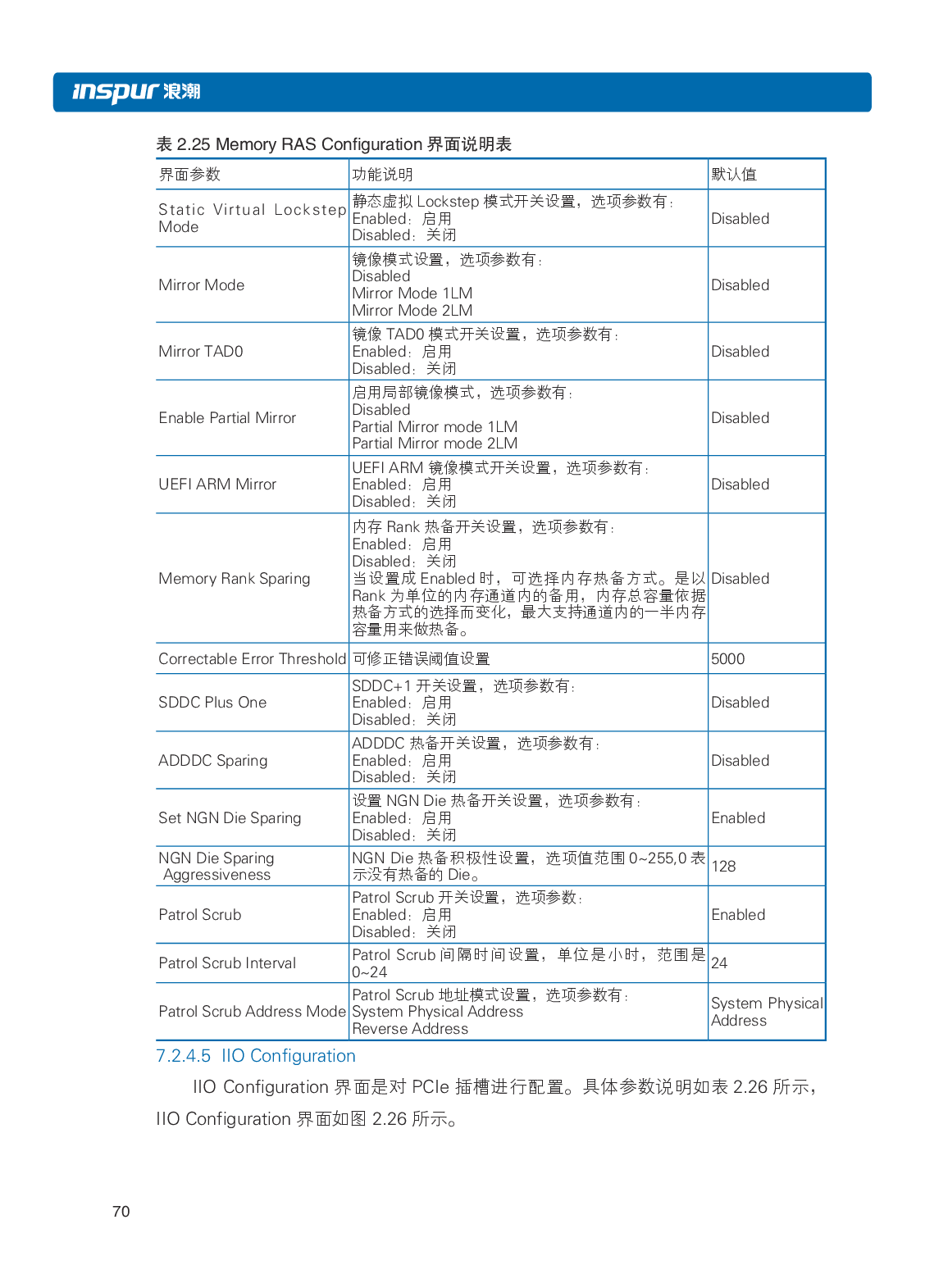 浪潮英信 i24 高密度服务器用户手册PDF第77页