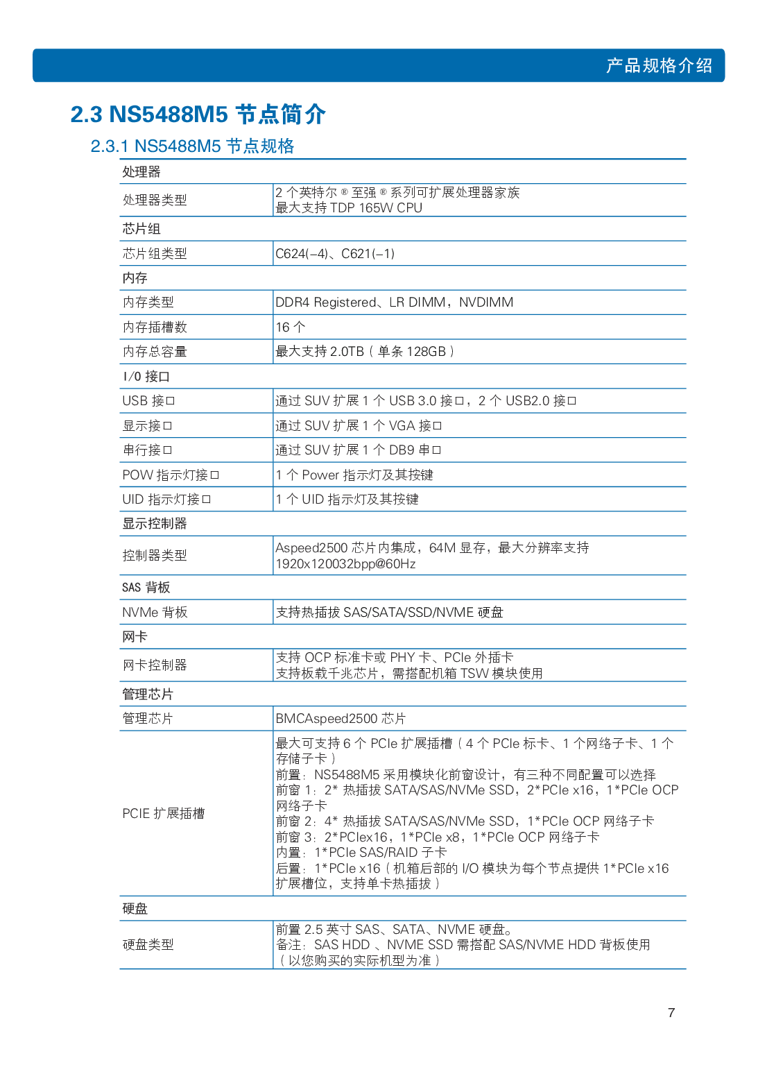 浪潮英信 i48 高密度服务器用户手册PDF第14页