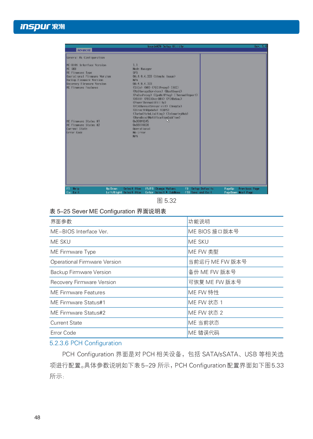 浪潮英信 i48 高密度服务器用户手册PDF第55页