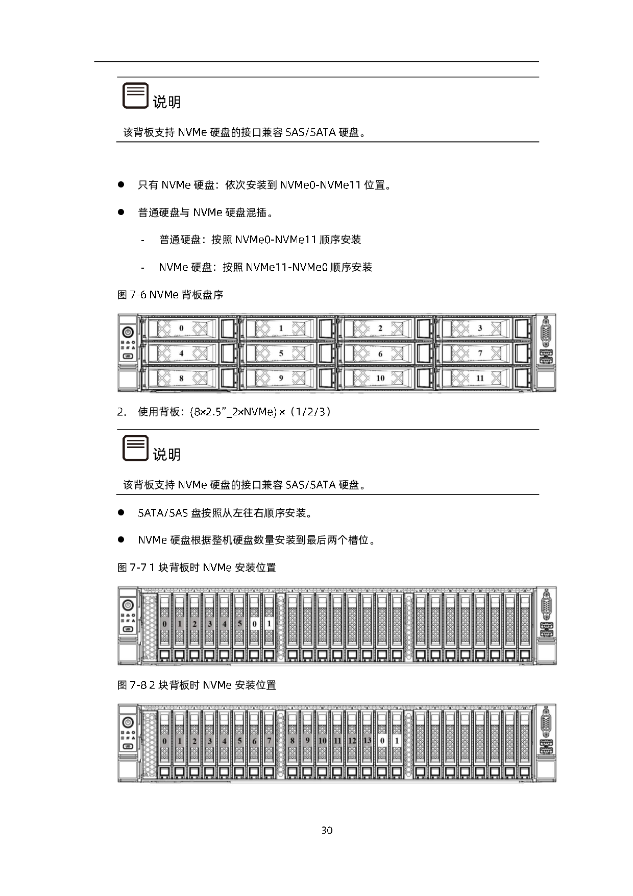 浪潮英信 NF5280M6 机架式服务器技术白皮书PDF第36页