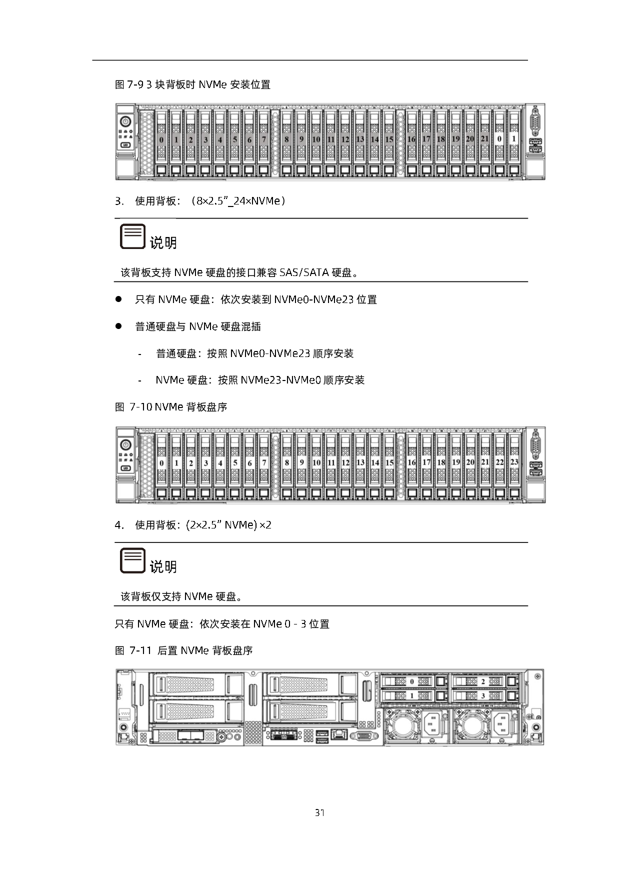 浪潮英信 NF5280M6 机架式服务器技术白皮书PDF第37页