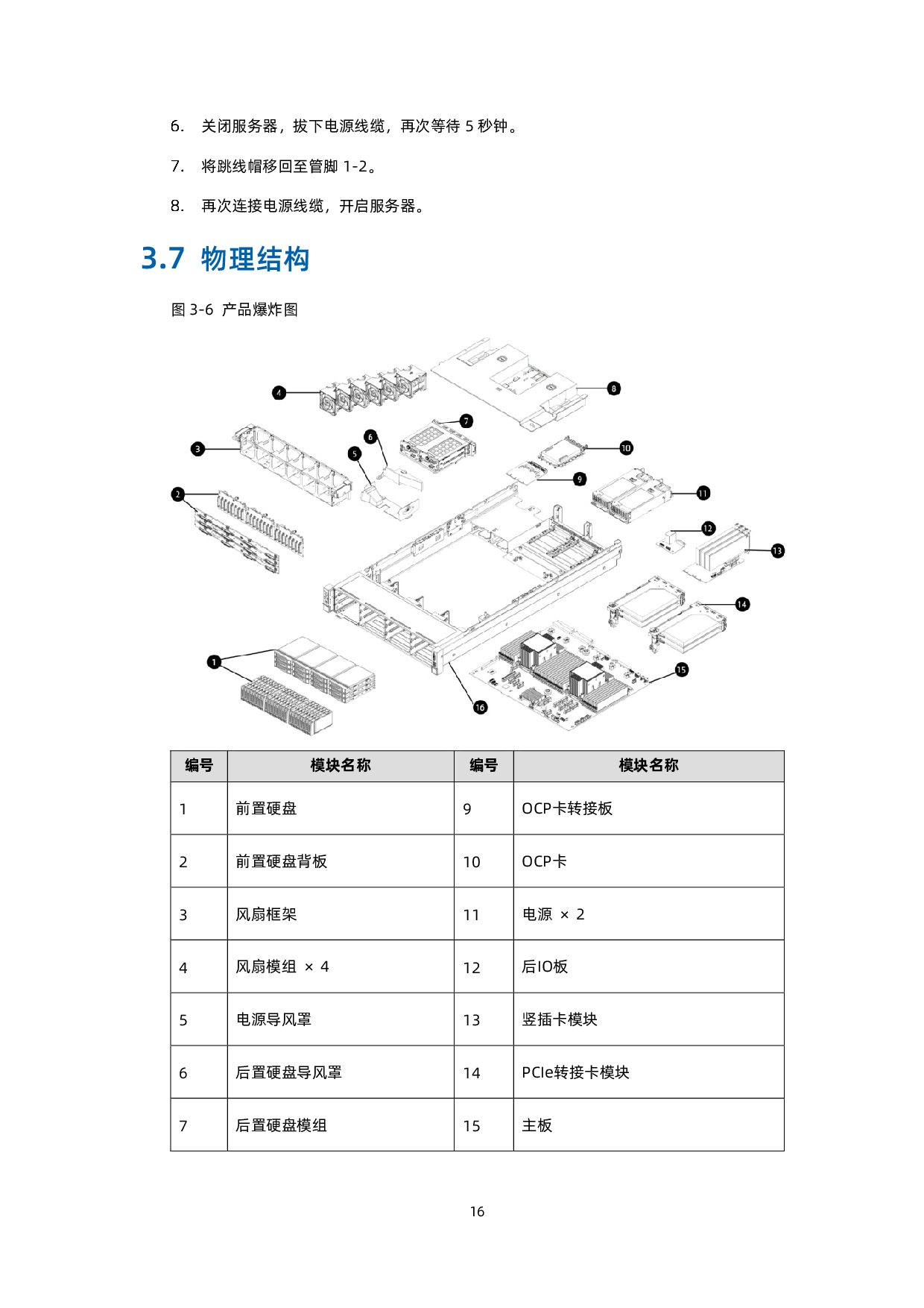 浪潮英信 NF5260M6 机架式服务器用户手册 V1.4PDF第26页
