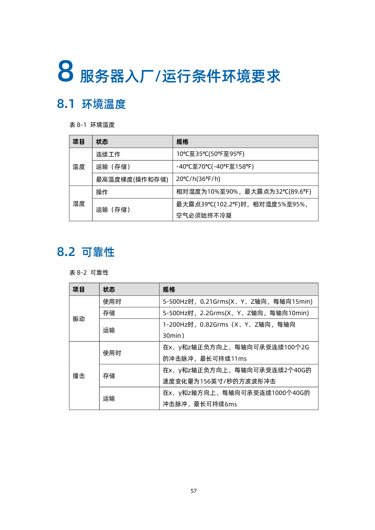 浪潮英信 NF5260M6 机架式服务器用户手册 V1.4PDF第67页