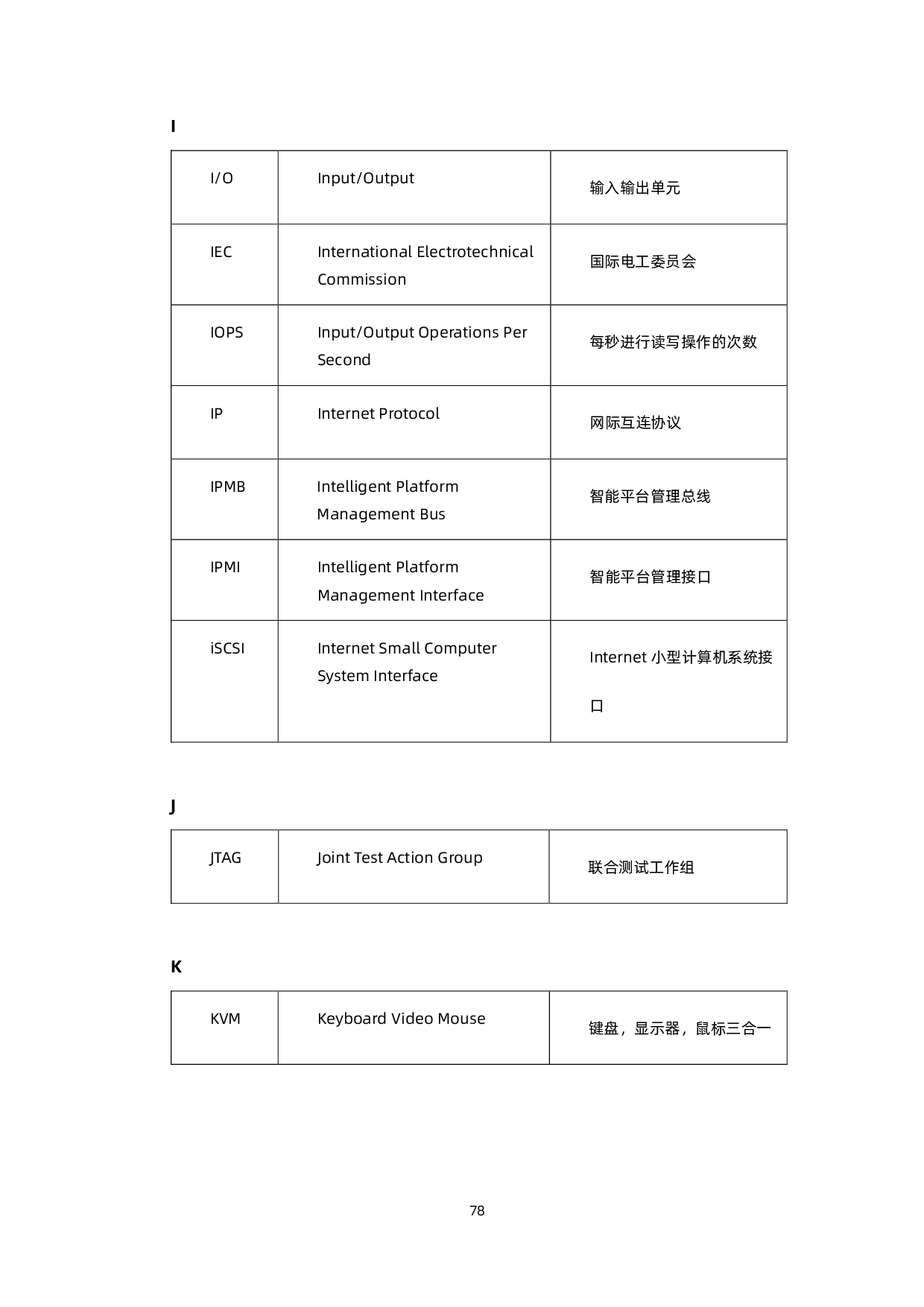 浪潮英信 NF5260M6 机架式服务器用户手册 V1.4PDF第88页