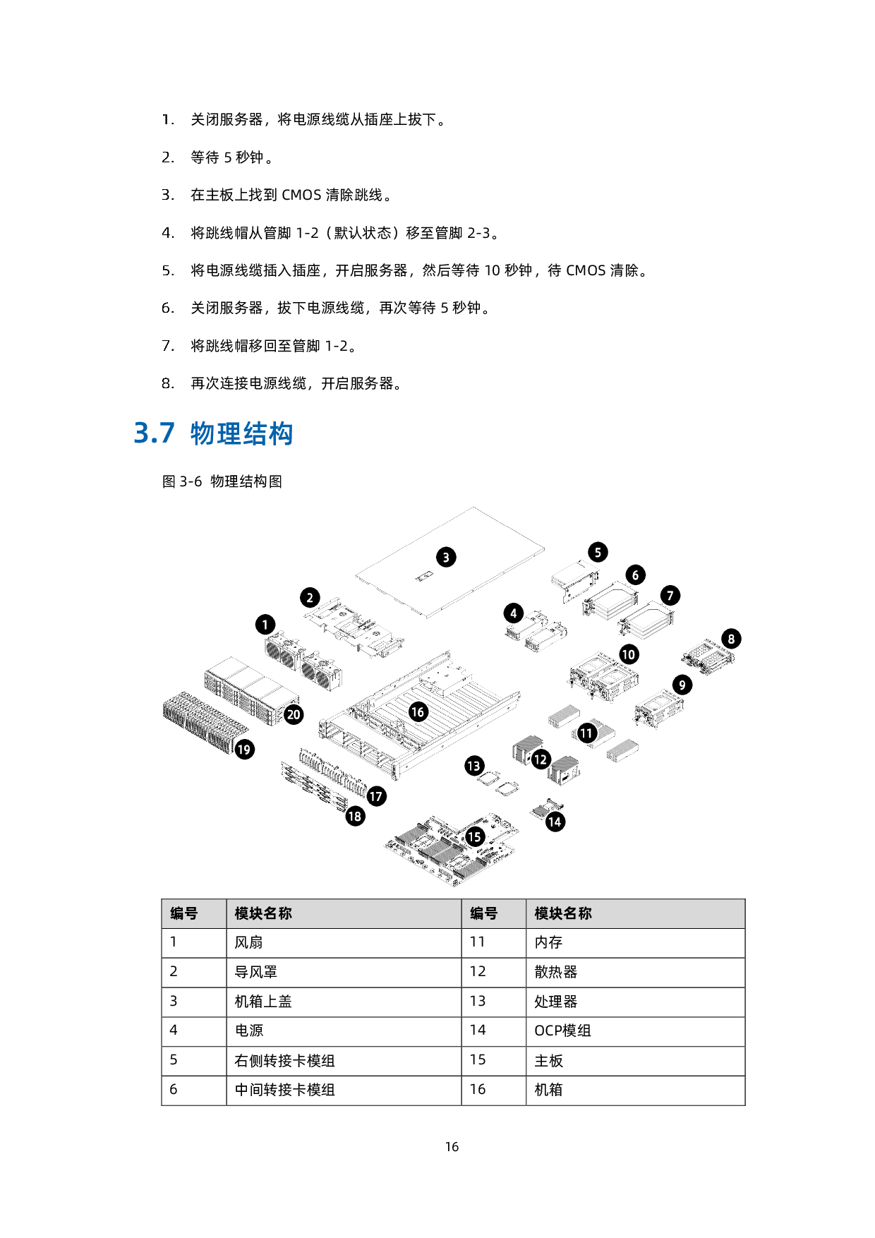 浪潮英信 NF5280A6 机架式服务器用户手册 V1.8PDF第27页