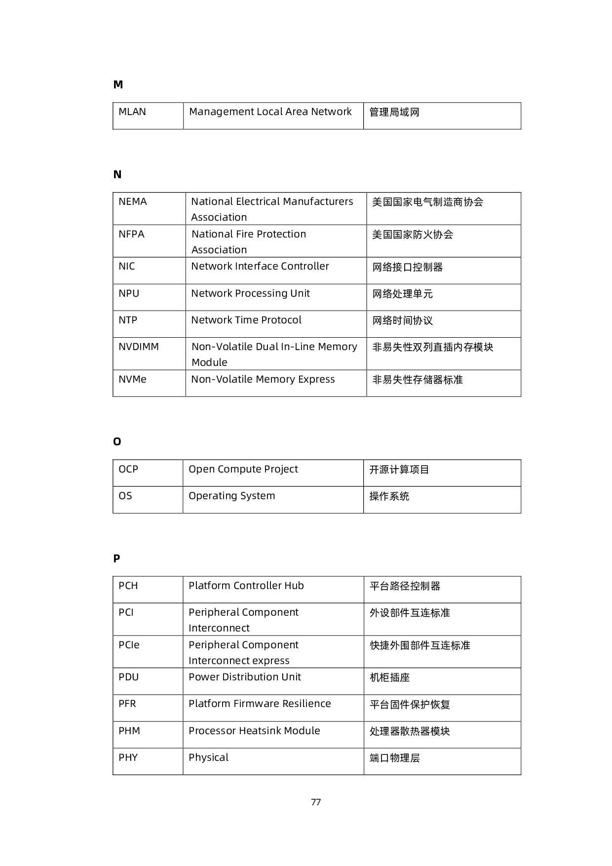 浪潮英信 NF5280A6 机架式服务器用户手册 V1.8PDF第88页