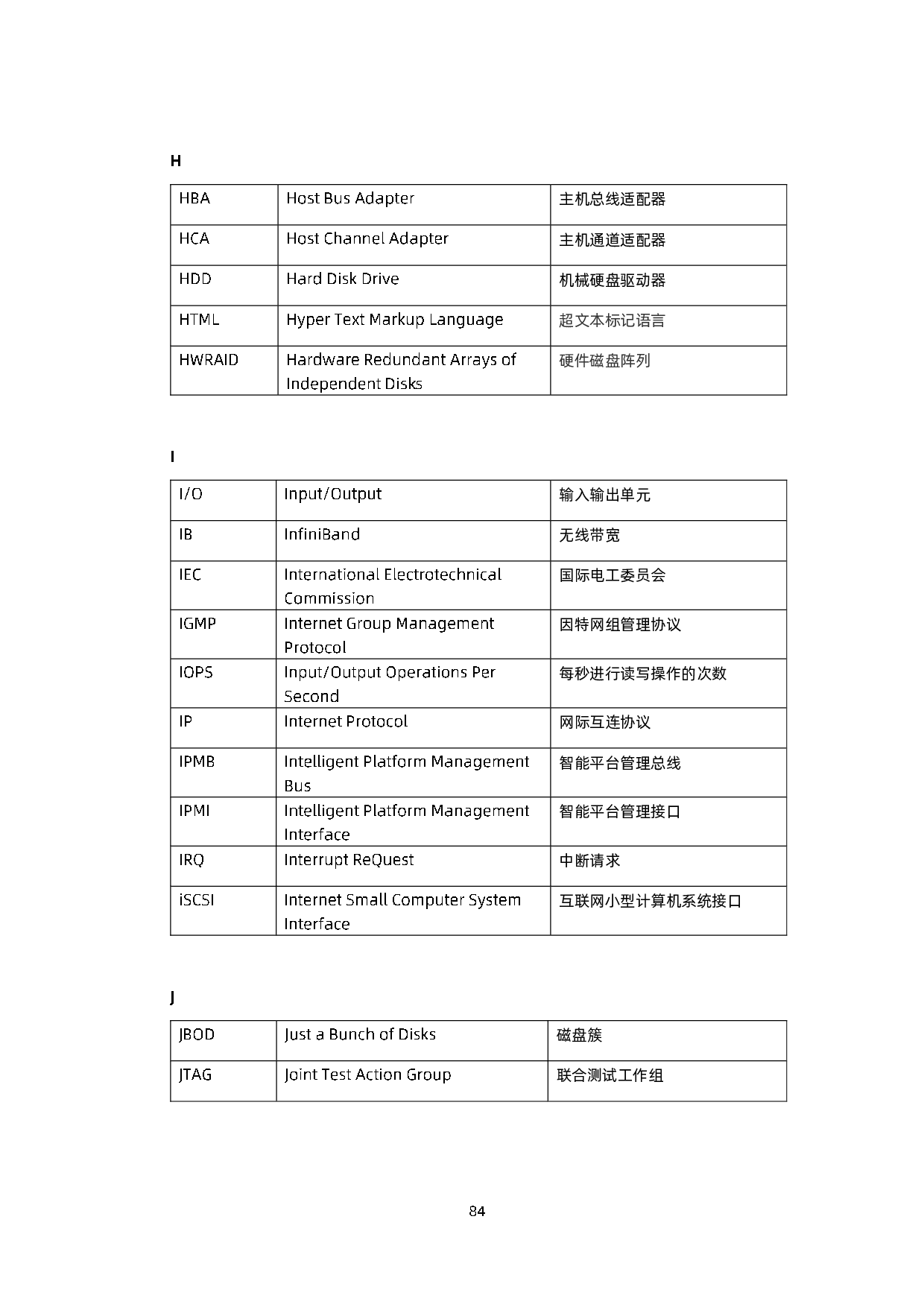 浪潮英信 NF5180A6 机架式服务器用户手册 V1.3PDF第95页
