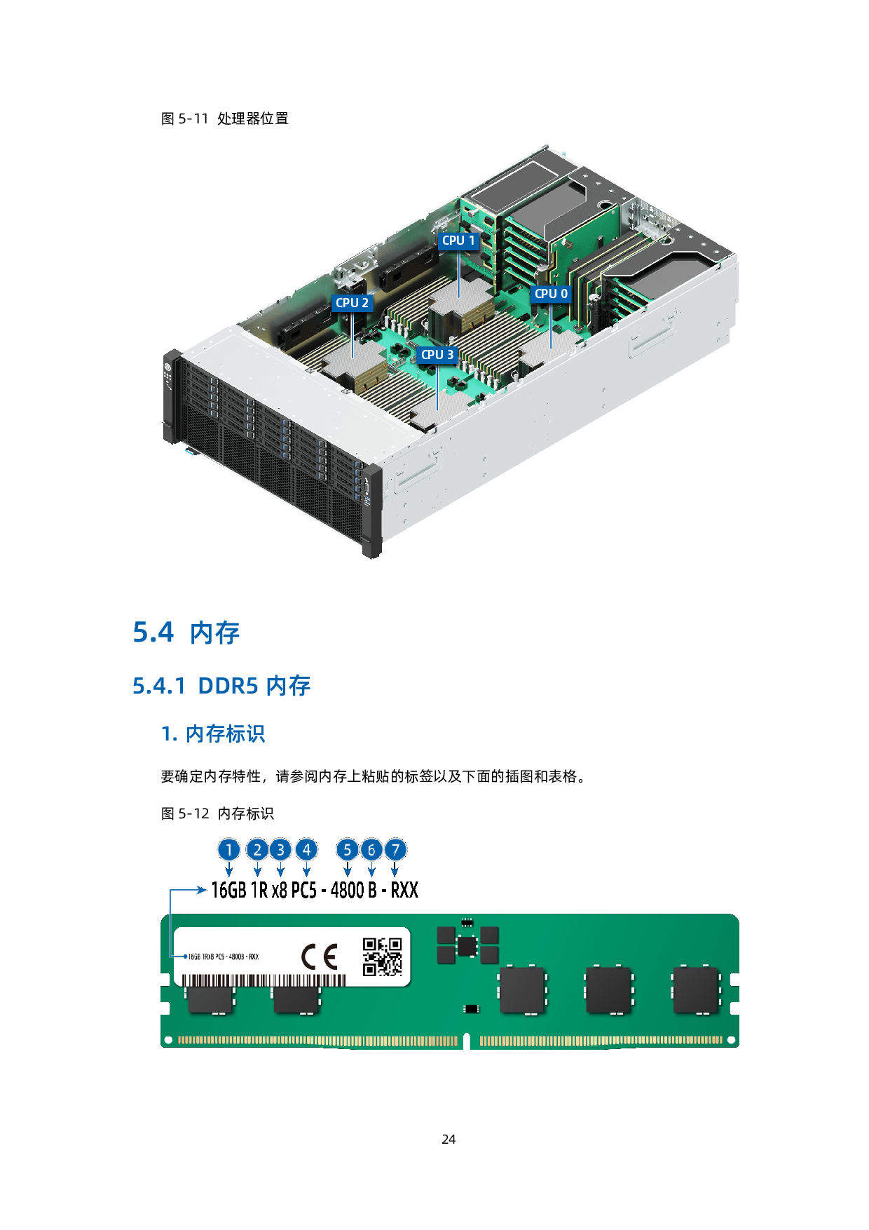 浪潮英信 NF8480G7 机架式服务器技术白皮书PDF第33页