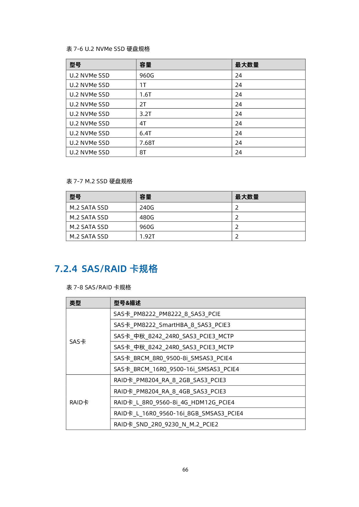 浪潮英信 NF8480G7 机架式服务器技术白皮书PDF第75页