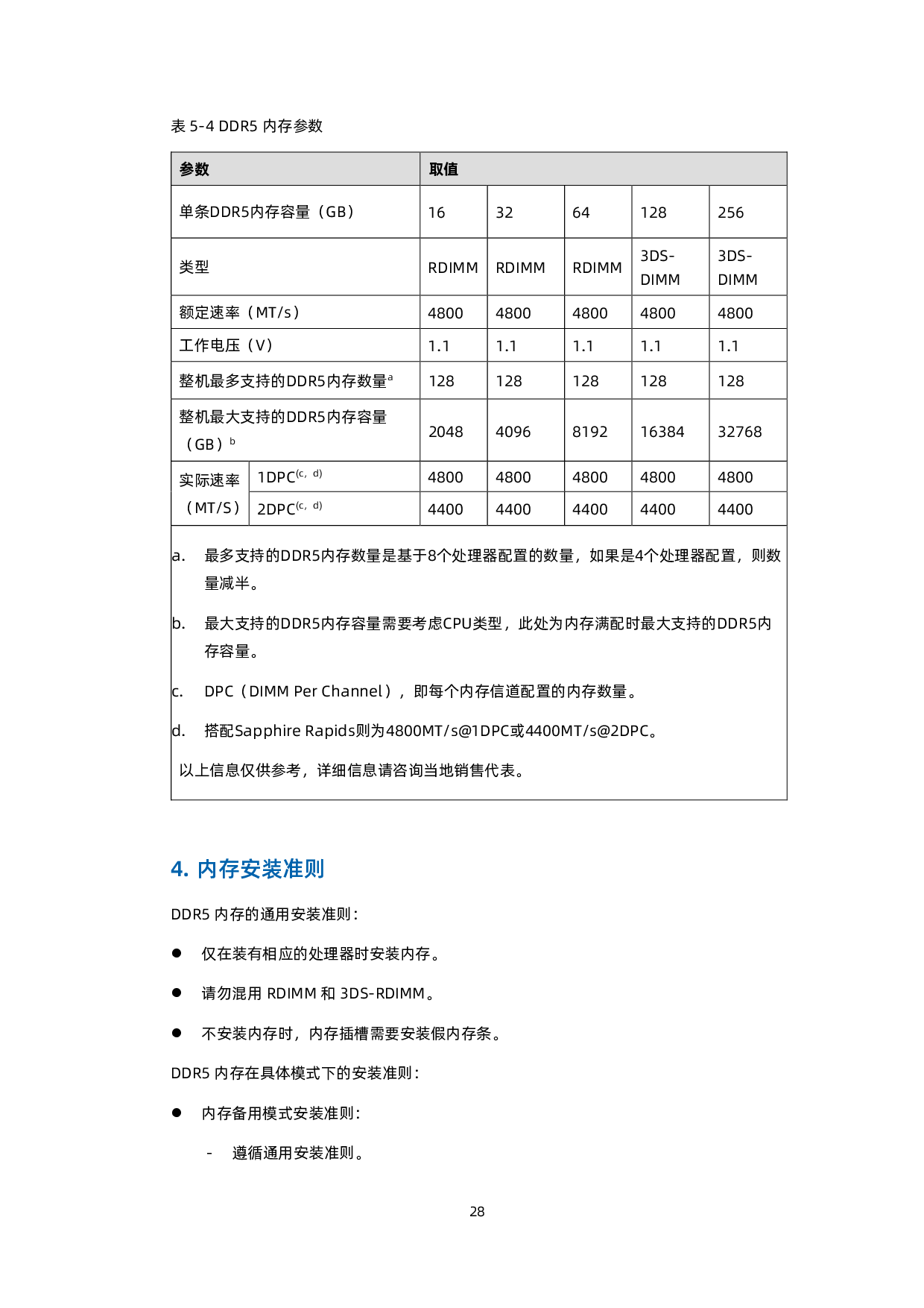 浪潮英信 TS860G7 机架式服务器技术白皮书PDF第29页