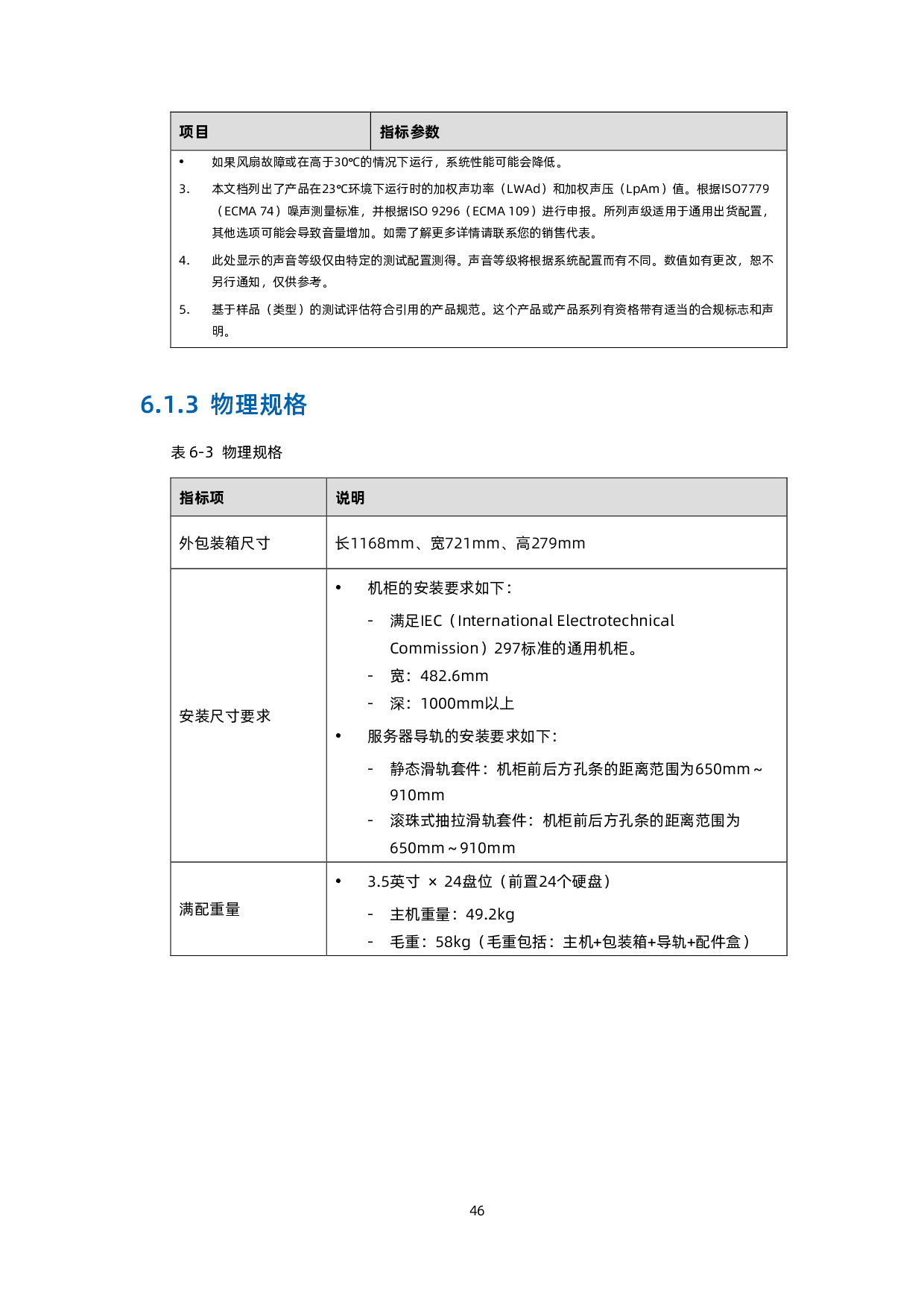 浪潮英信 NF5266G7 机架式服务器技术白皮书PDF第47页