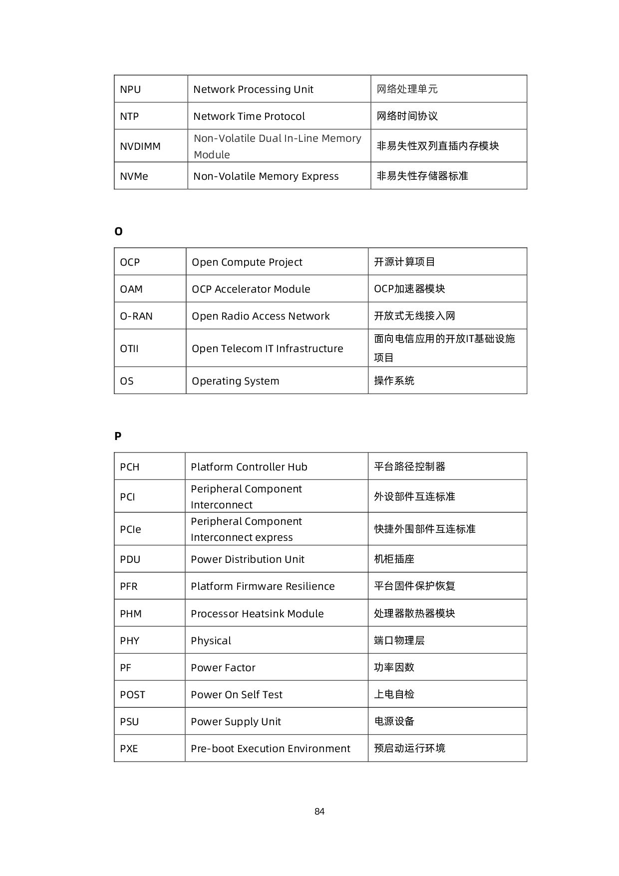 浪潮英信 NF5266G7 机架式服务器技术白皮书PDF第85页