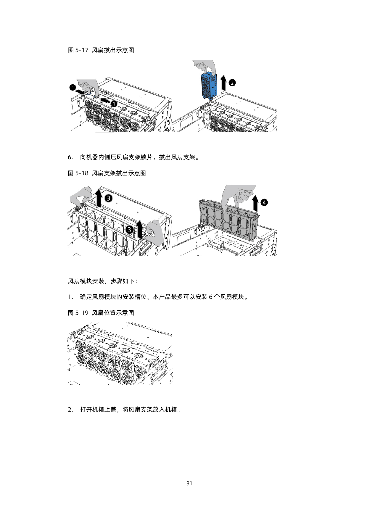 浪潮英信 NF5468A5 机架式服务器产品介绍 V1.8PDF第40页