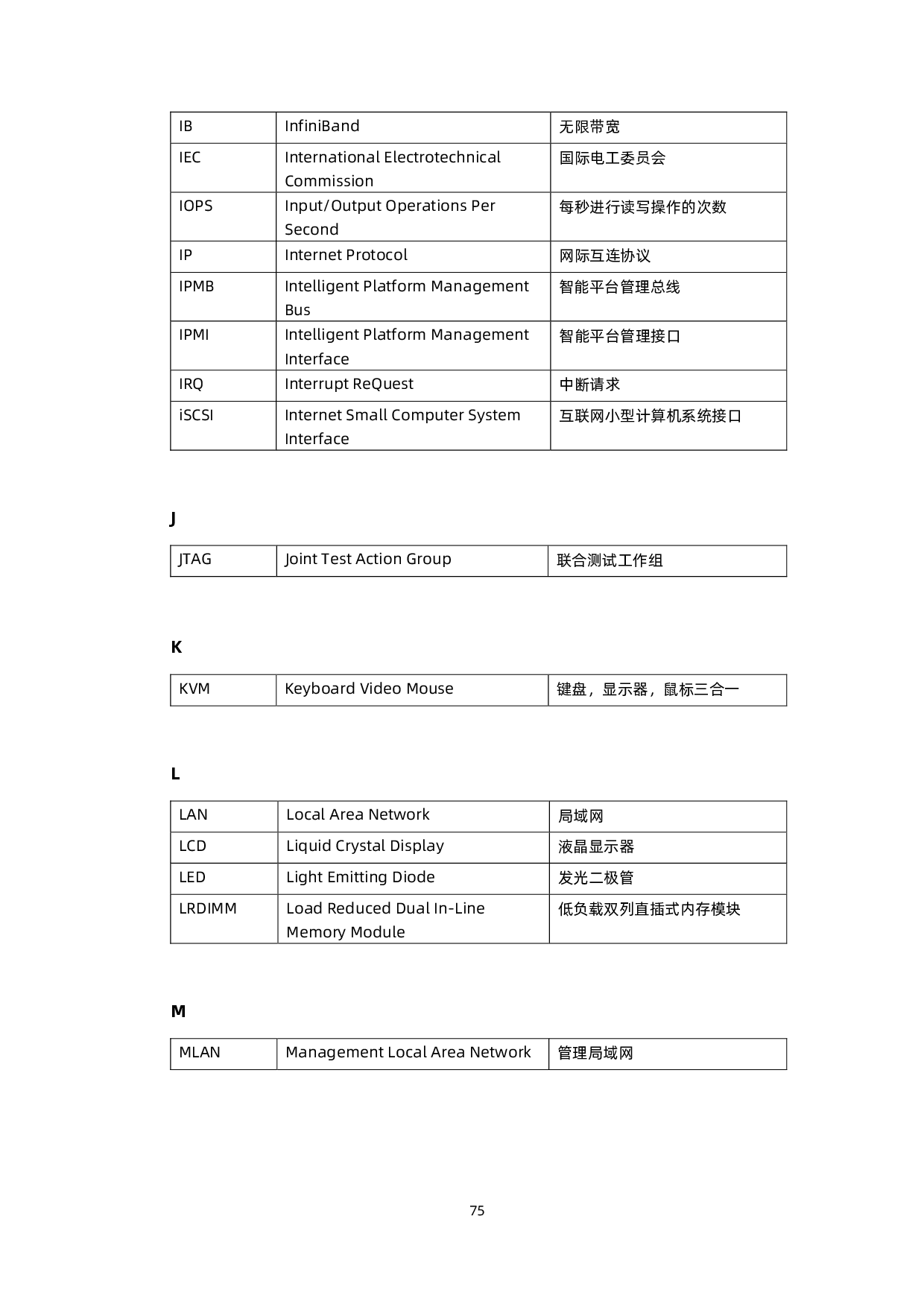 浪潮英信 NF5448A6 机架式服务器用户手册 V1.4PDF第85页