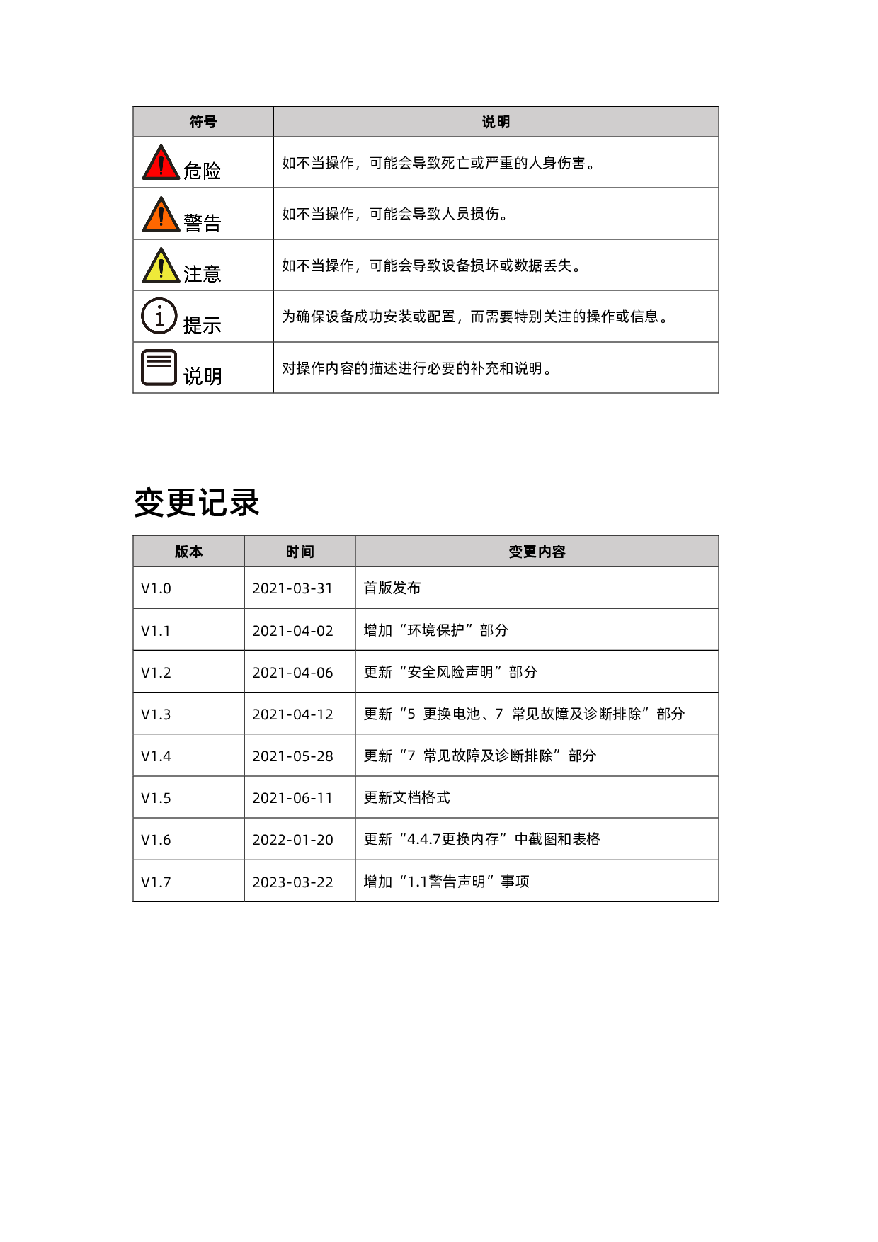 浪潮英信 NF5468M6 机架式服务器用户手册 V1.7PDF第6页