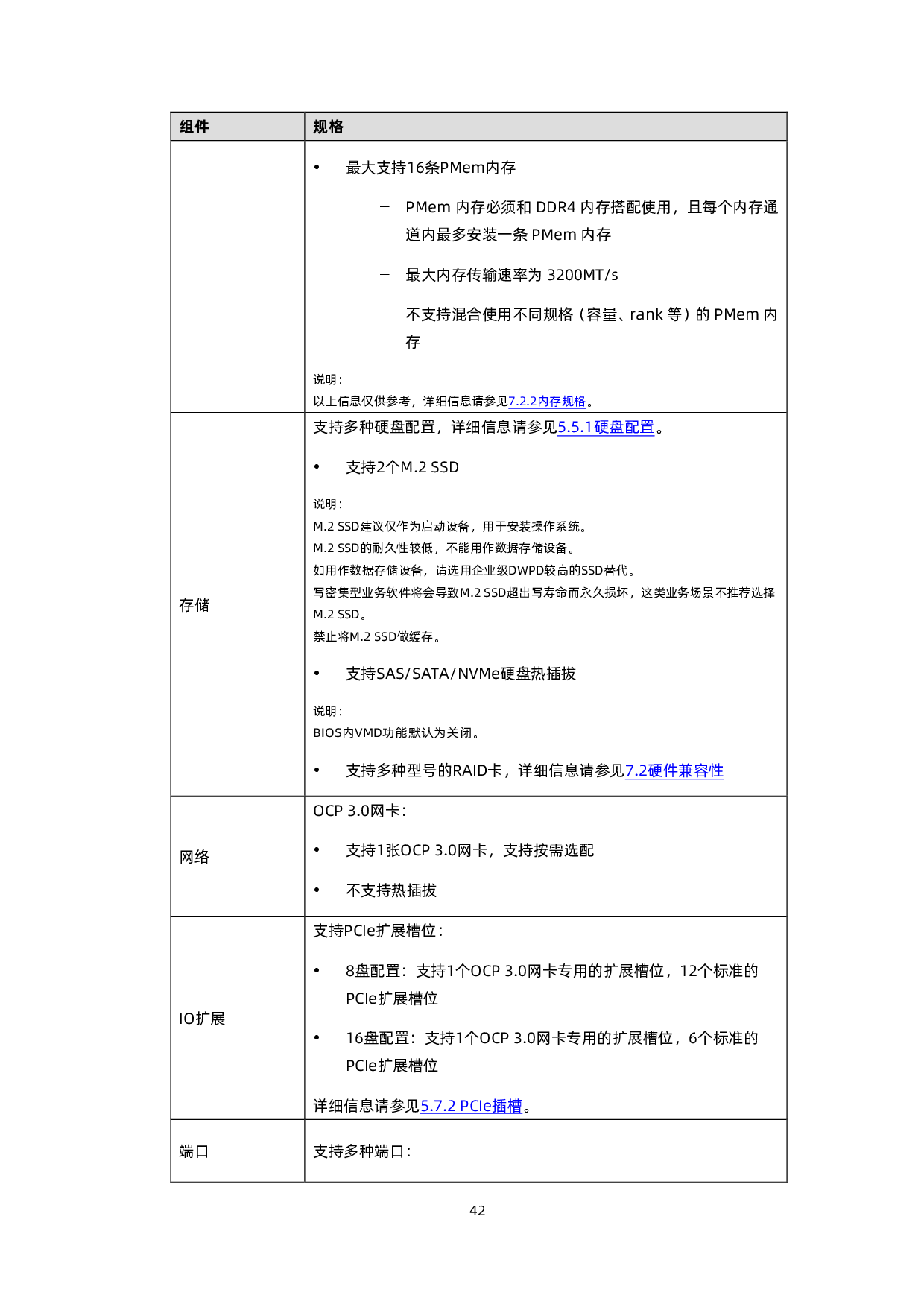 浪潮英信 NF5688M6 机架式服务器技术白皮书PDF第52页