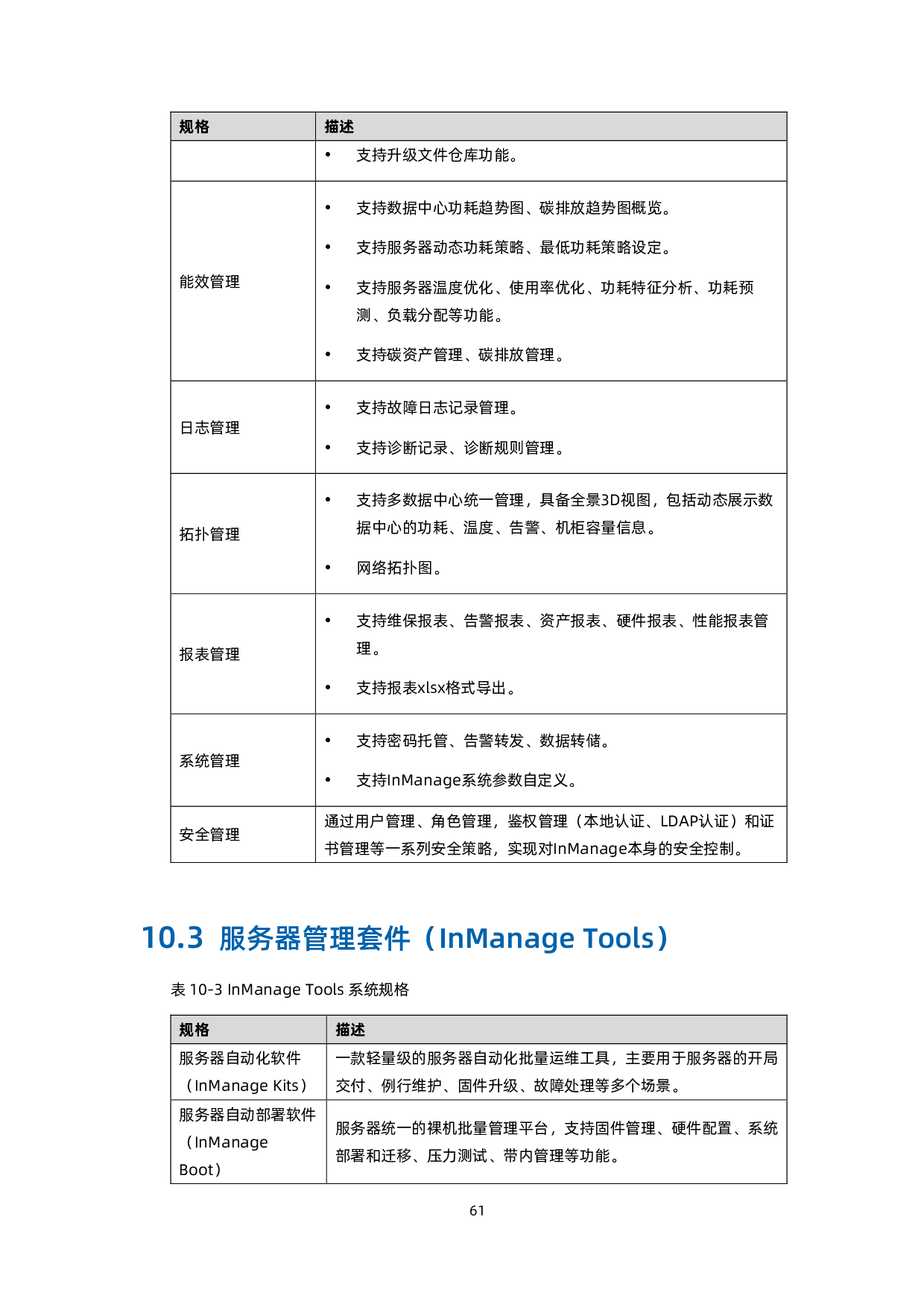 浪潮英信 NF5688M6 机架式服务器技术白皮书PDF第71页