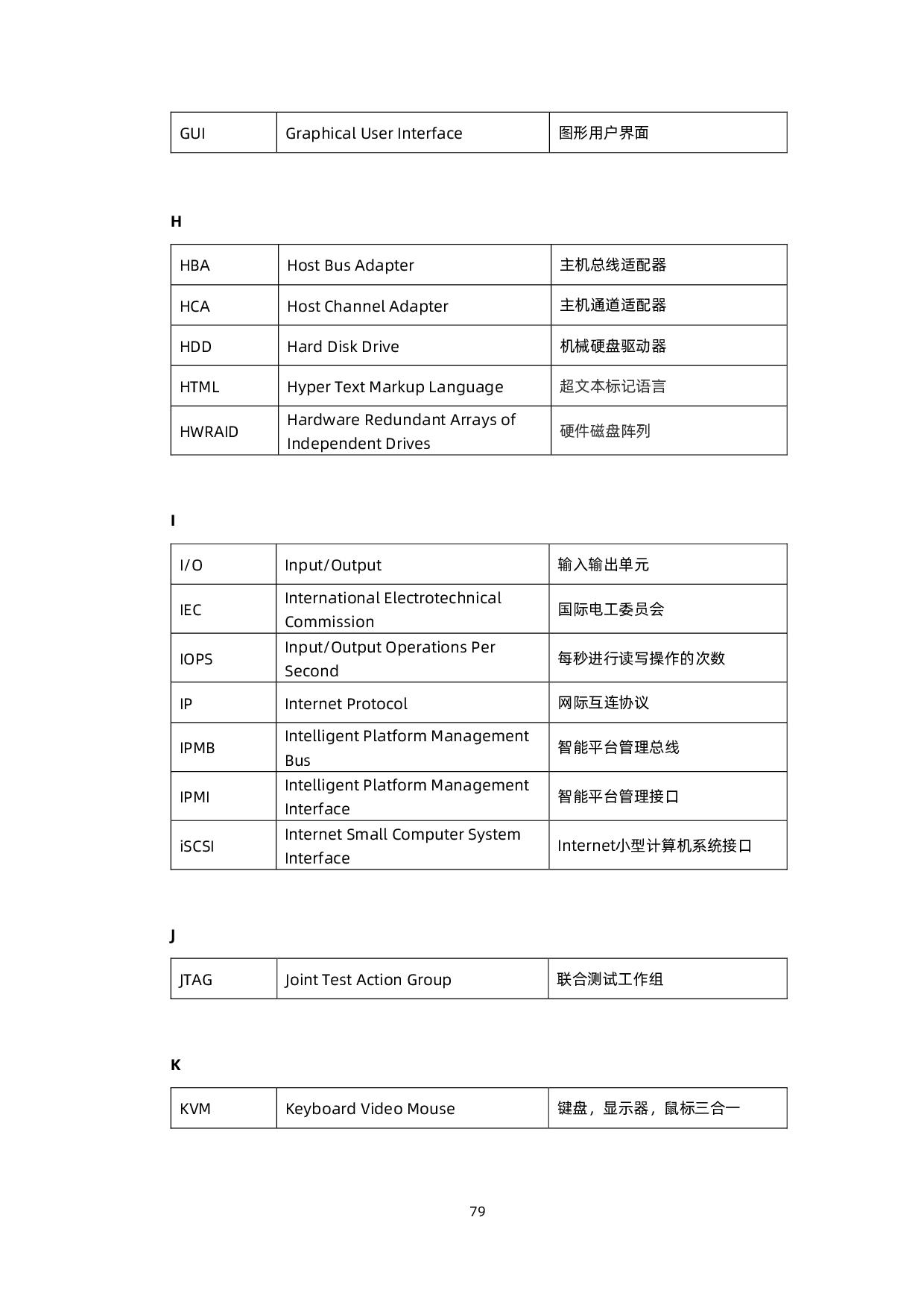 浪潮英信 NF5688M6 机架式服务器用户手册 V2.2PDF第90页