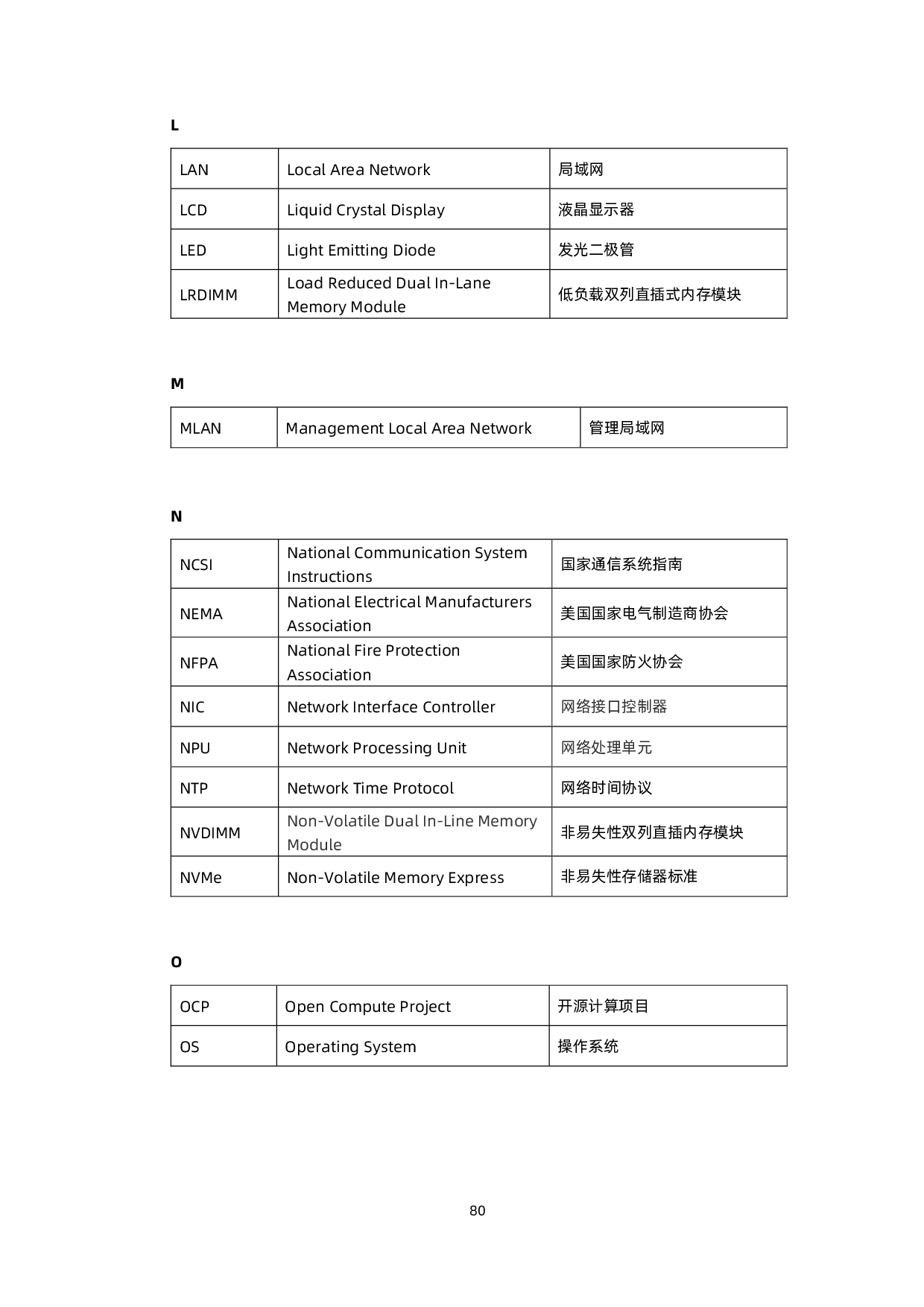 浪潮英信 NF5688M6 机架式服务器用户手册 V2.2PDF第91页