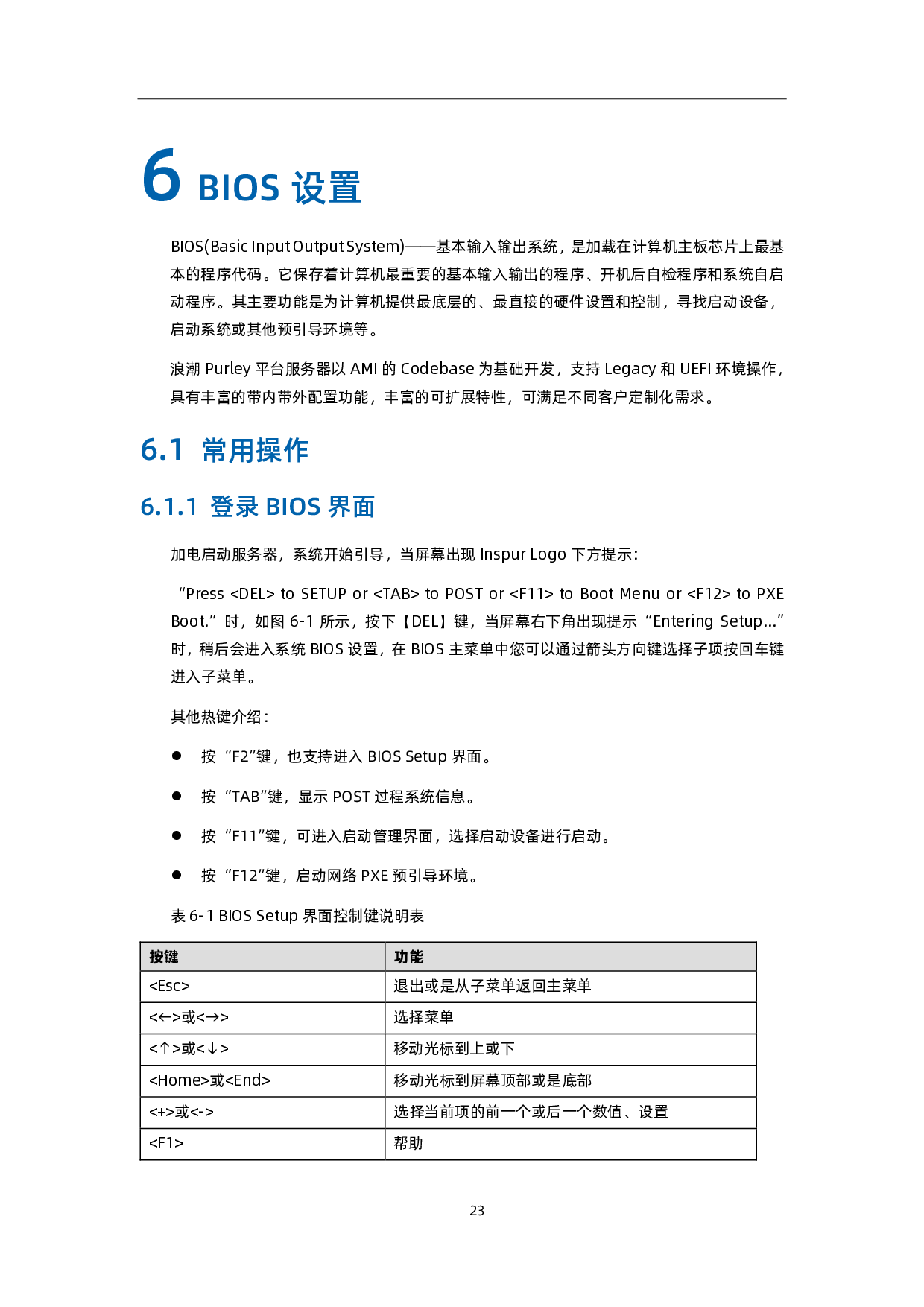 浪潮英信 NE3412M5 边缘服务器用户手册 V1.1PDF第31页