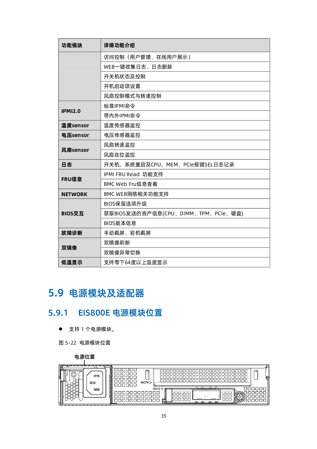 浪潮英信 EIS800 边缘微服务器技术白皮书PDF第43页