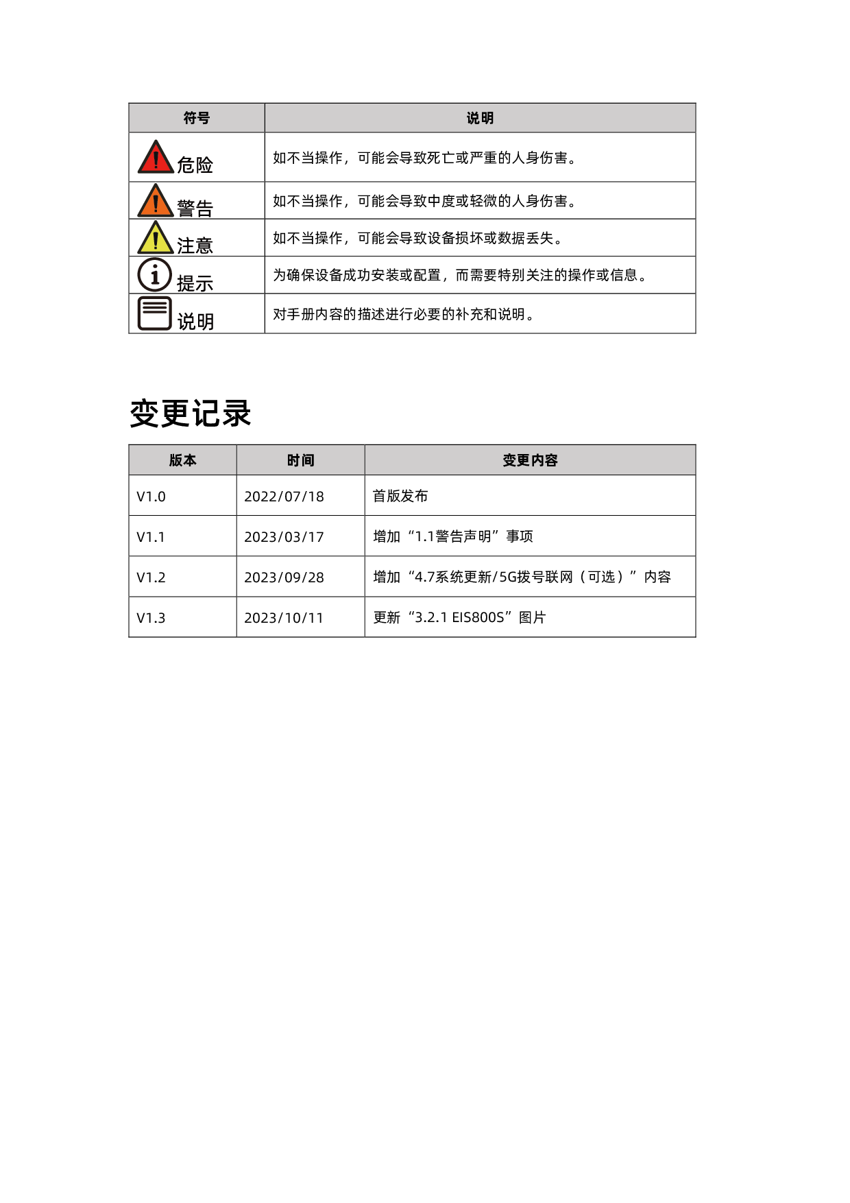浪潮英信 EIS800 边缘微服务器用户手册 V1.3PDF第6页
