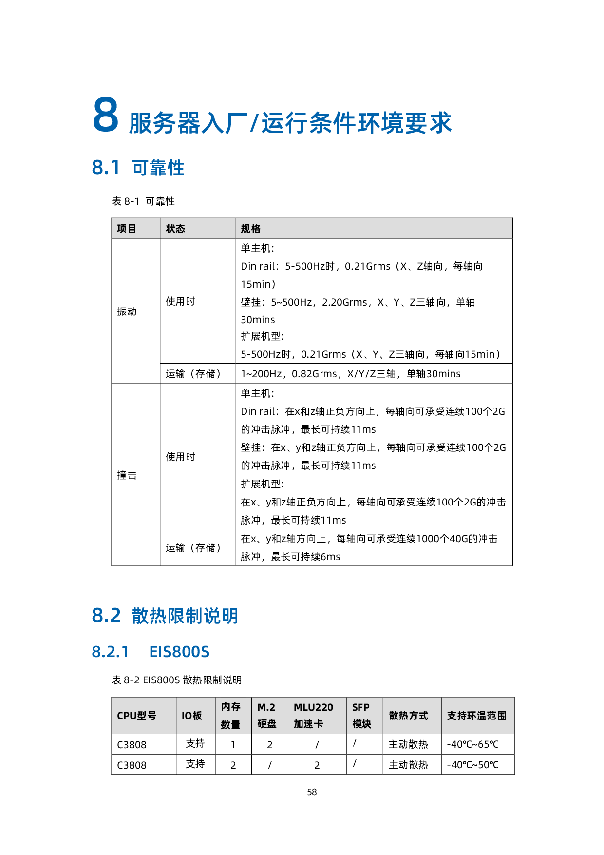 浪潮英信 EIS800 边缘微服务器用户手册 V1.3PDF第68页