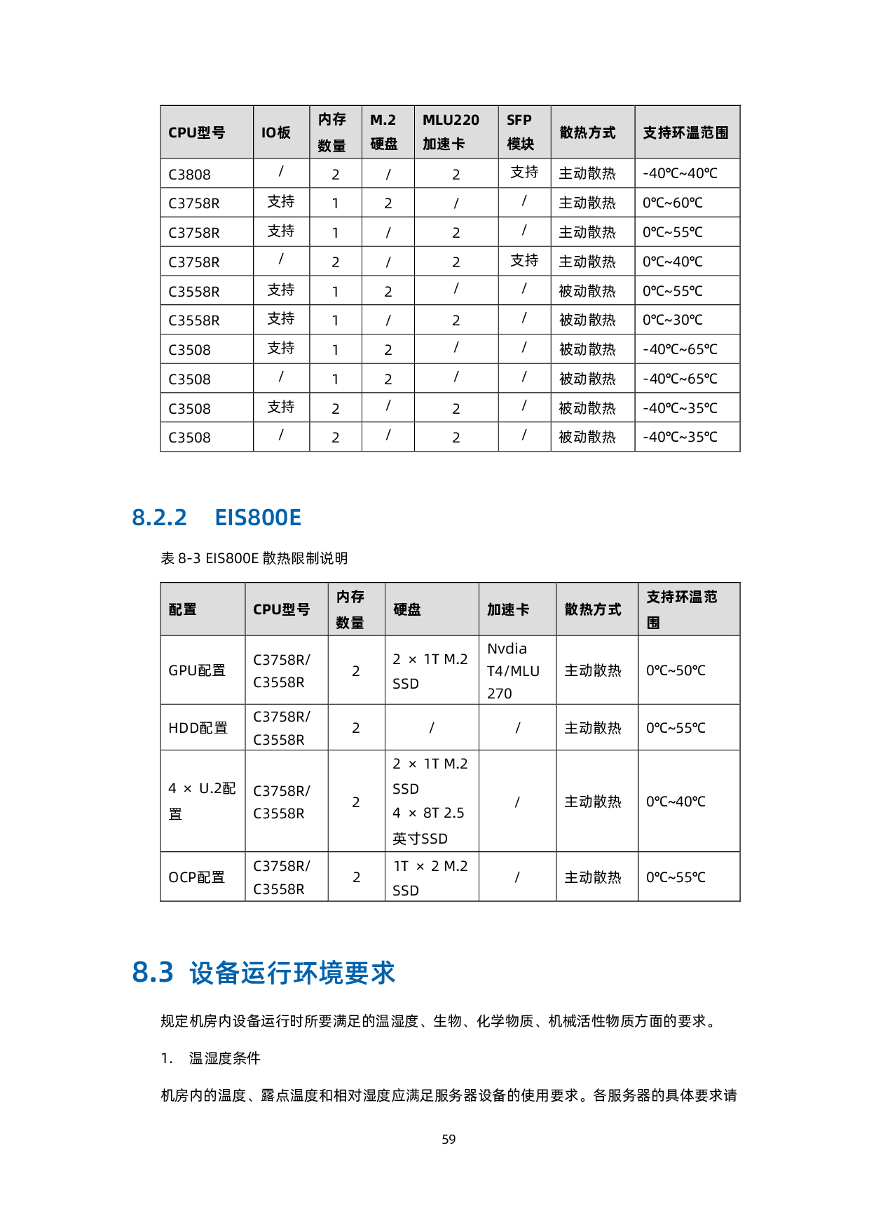 浪潮英信 EIS800 边缘微服务器用户手册 V1.3PDF第69页