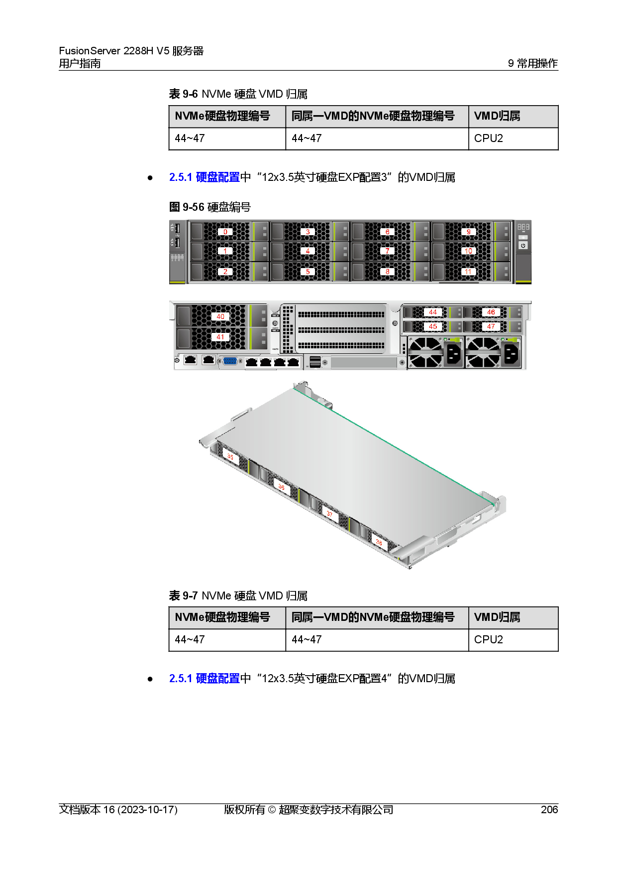 超聚变 FusionServer 2288H V5 机架式服务器用户指南PDF第216页